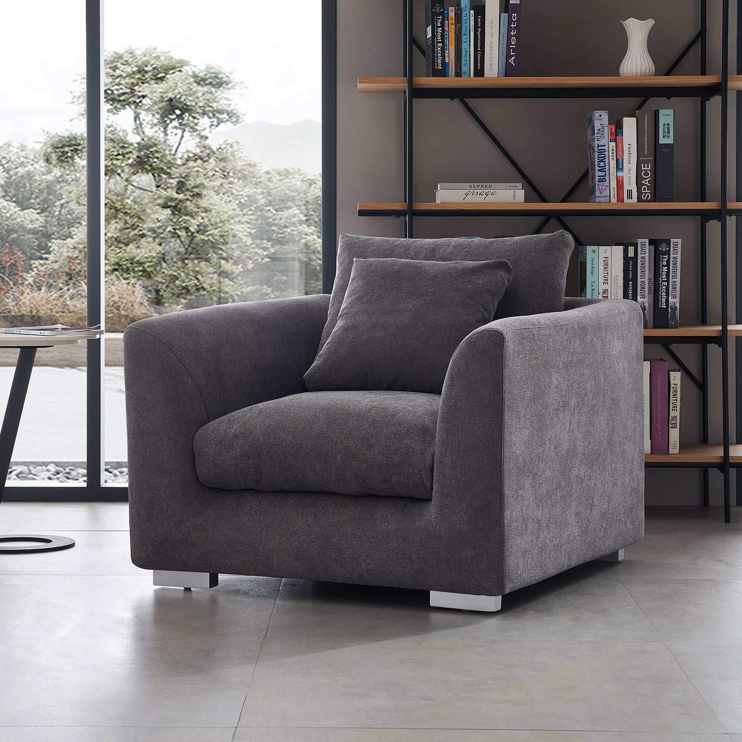 Feathers Armchair - Mario Capasa