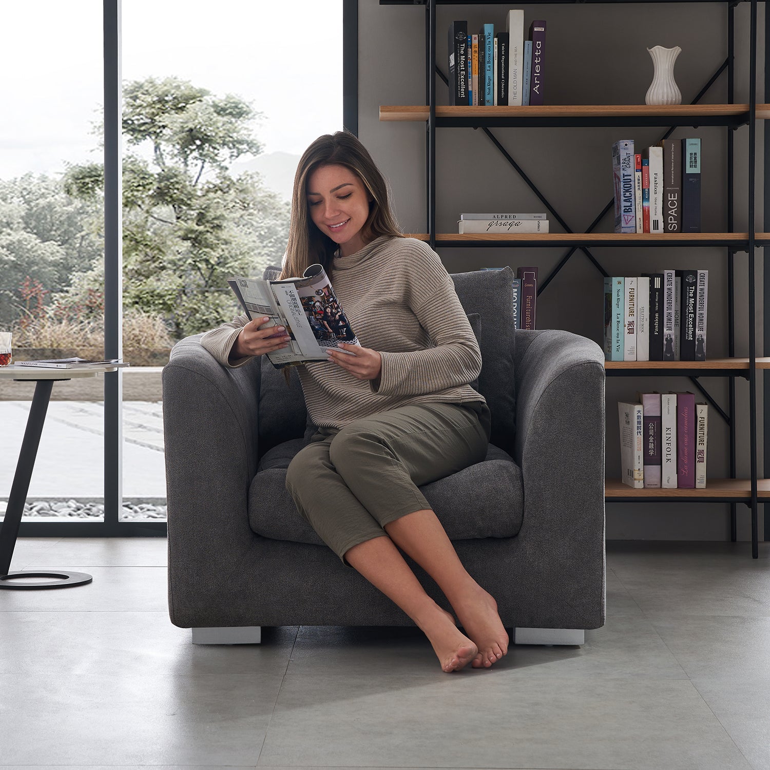 Feathers Armchair - Mario Capasa