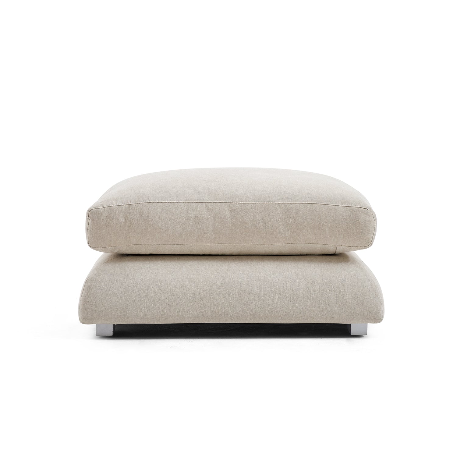 Feathers Ottoman - Mario Capasa