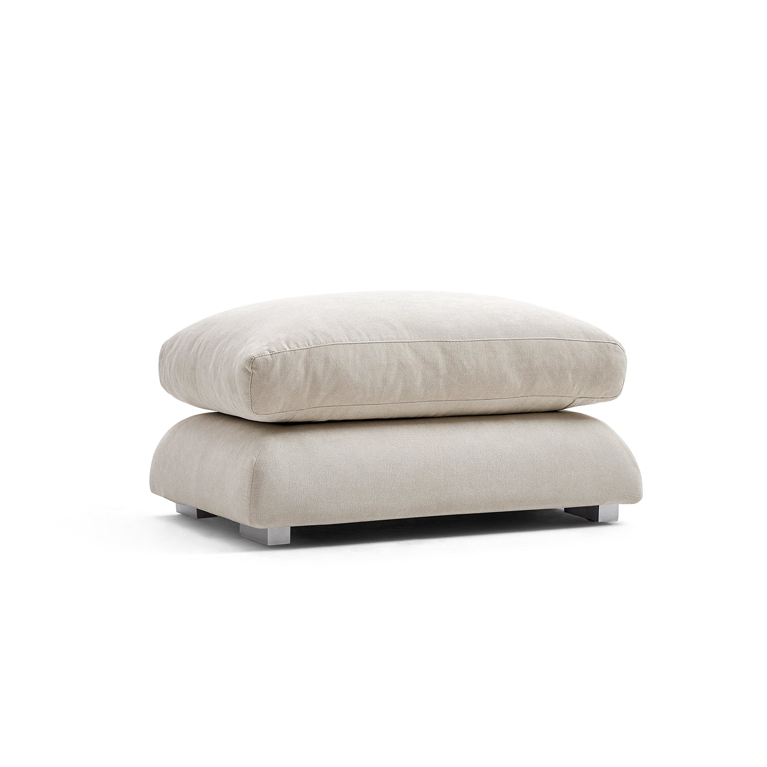 Feathers Ottoman - Mario Capasa