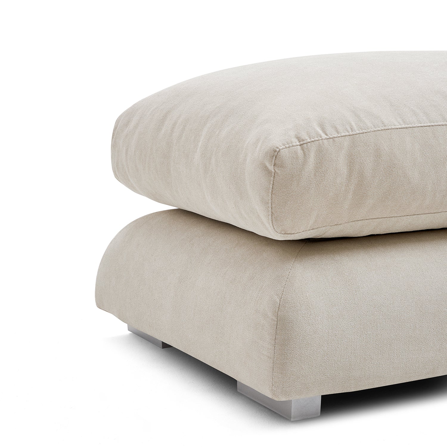 Feathers Ottoman - Mario Capasa