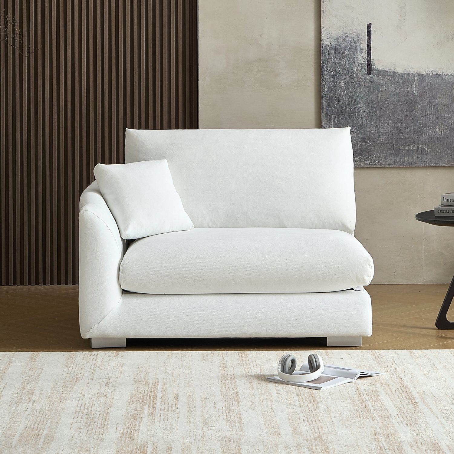 Feathers - Side Sofa - Mario Capasa