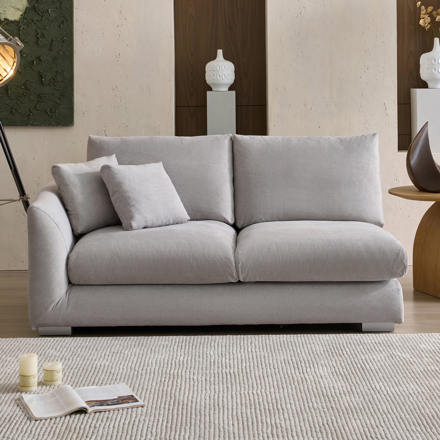 Feathers - Side Sofa - Mario Capasa