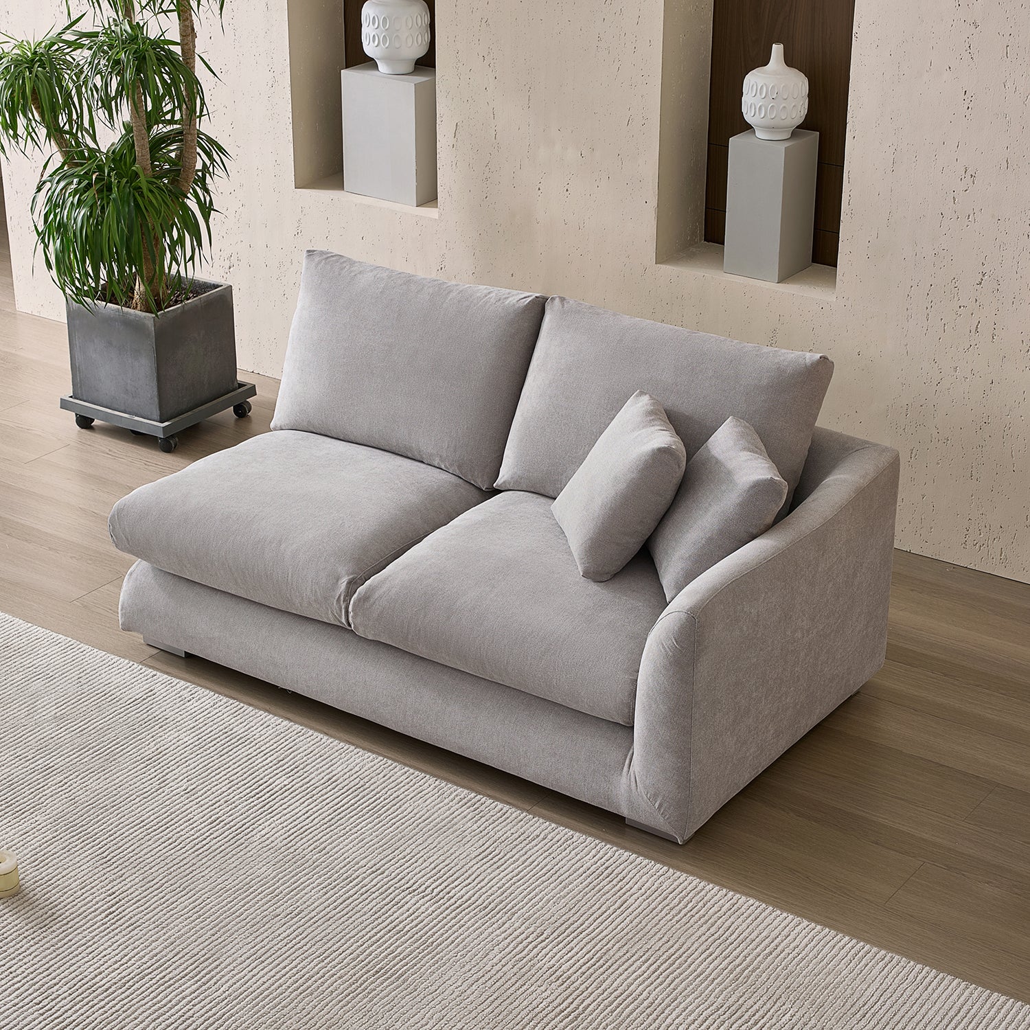 Feathers - Side Sofa - Mario Capasa