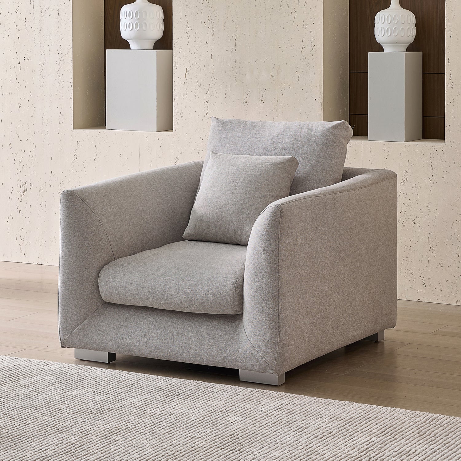 Feathers Armchair - Mario Capasa