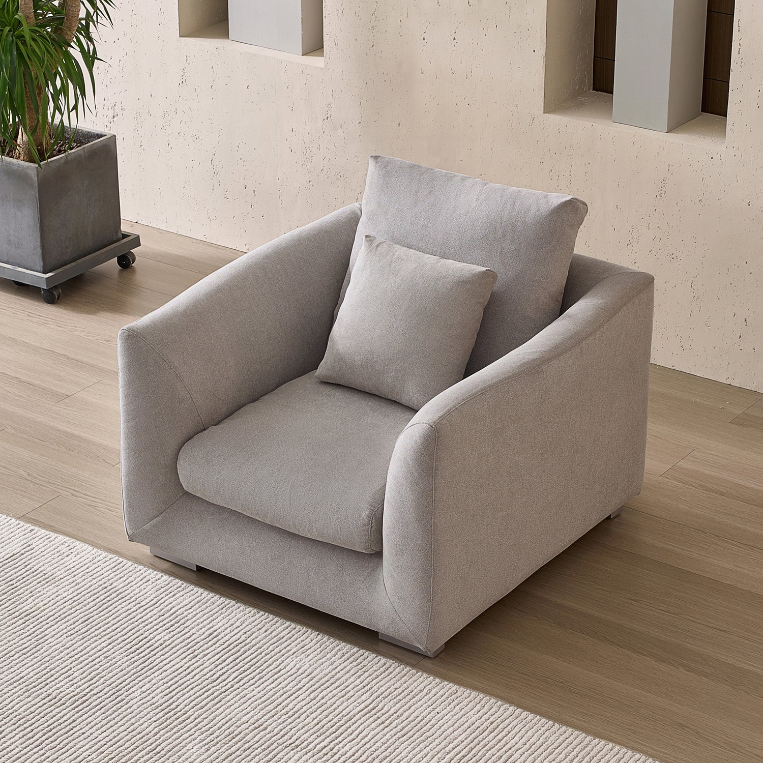 Feathers Armchair - Mario Capasa