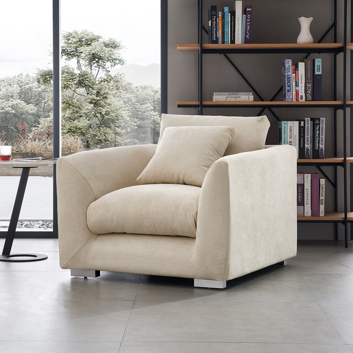 Feathers Armchair - Mario Capasa