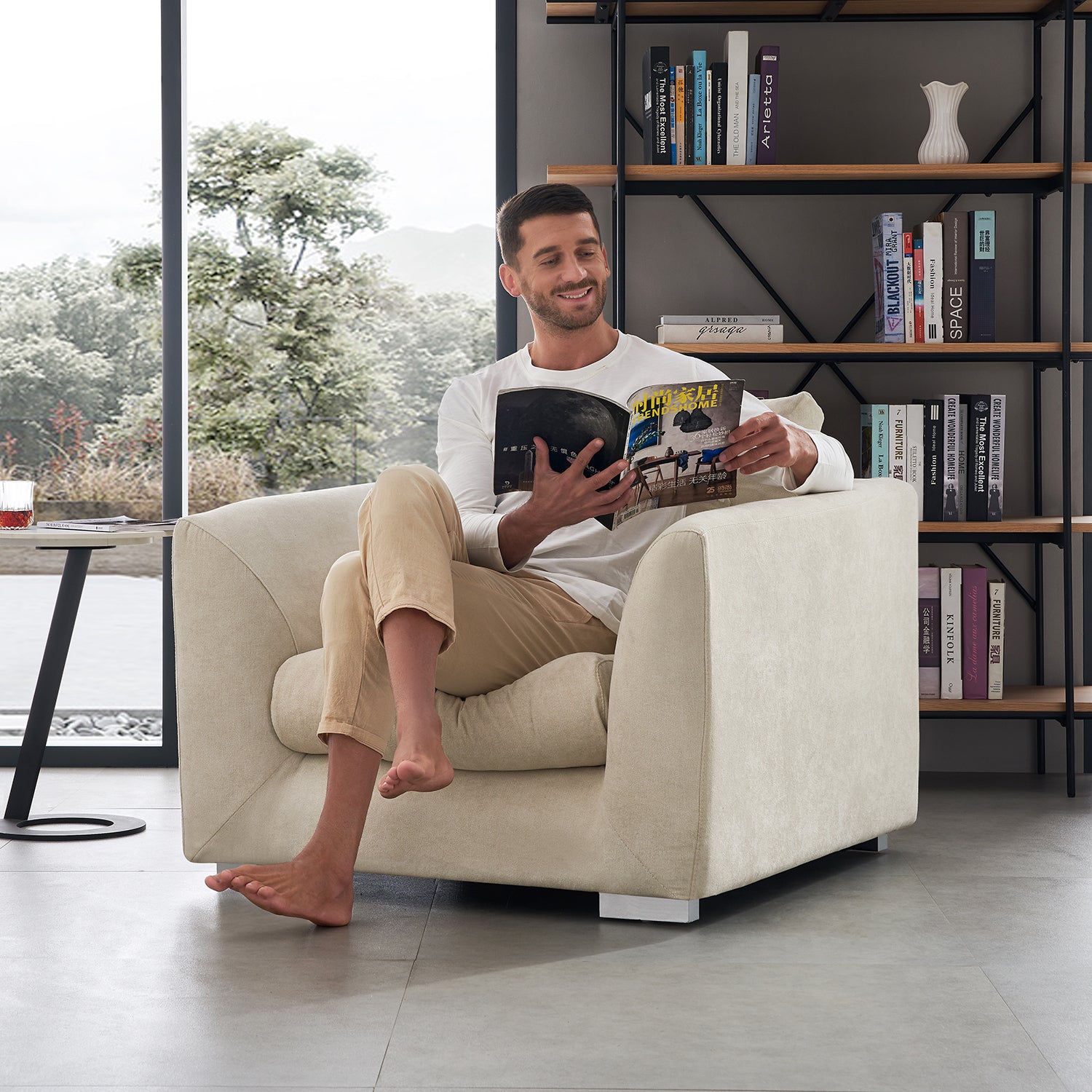 Feathers Armchair - Mario Capasa