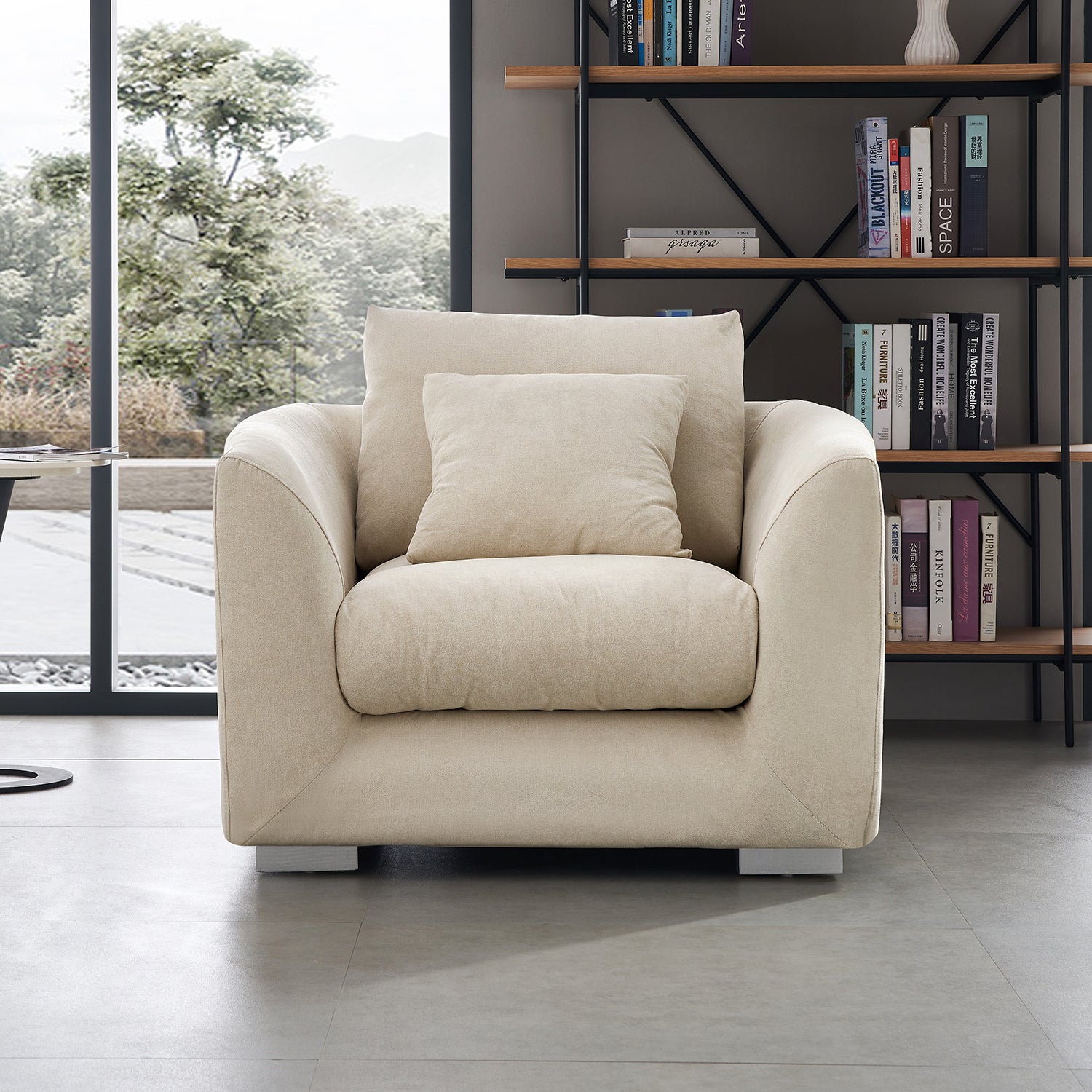 Feathers Armchair - Mario Capasa