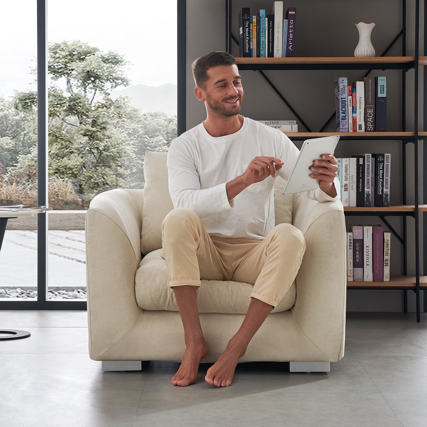 Feathers Armchair - Mario Capasa