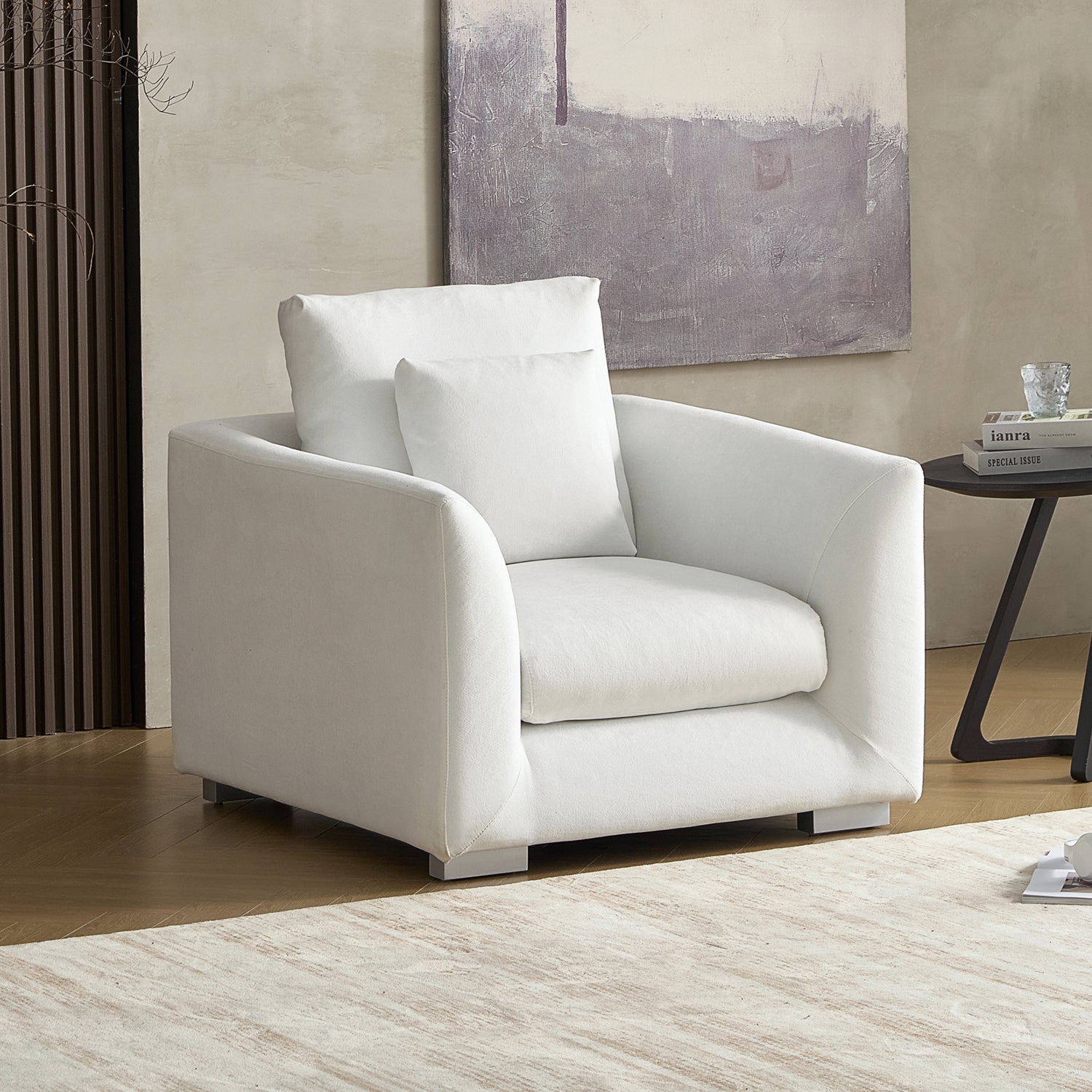 Feathers Armchair - Mario Capasa