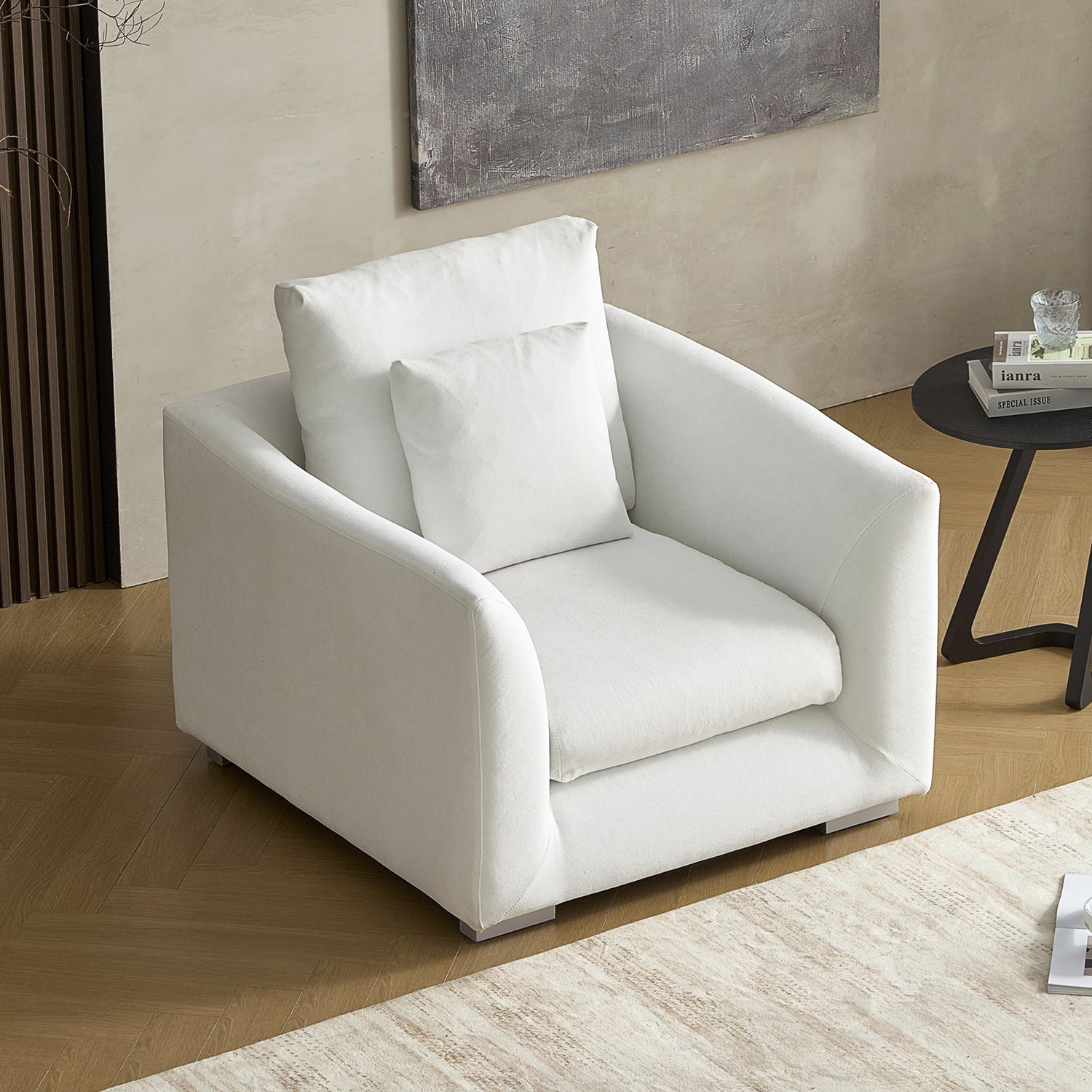 Feathers Armchair - Mario Capasa