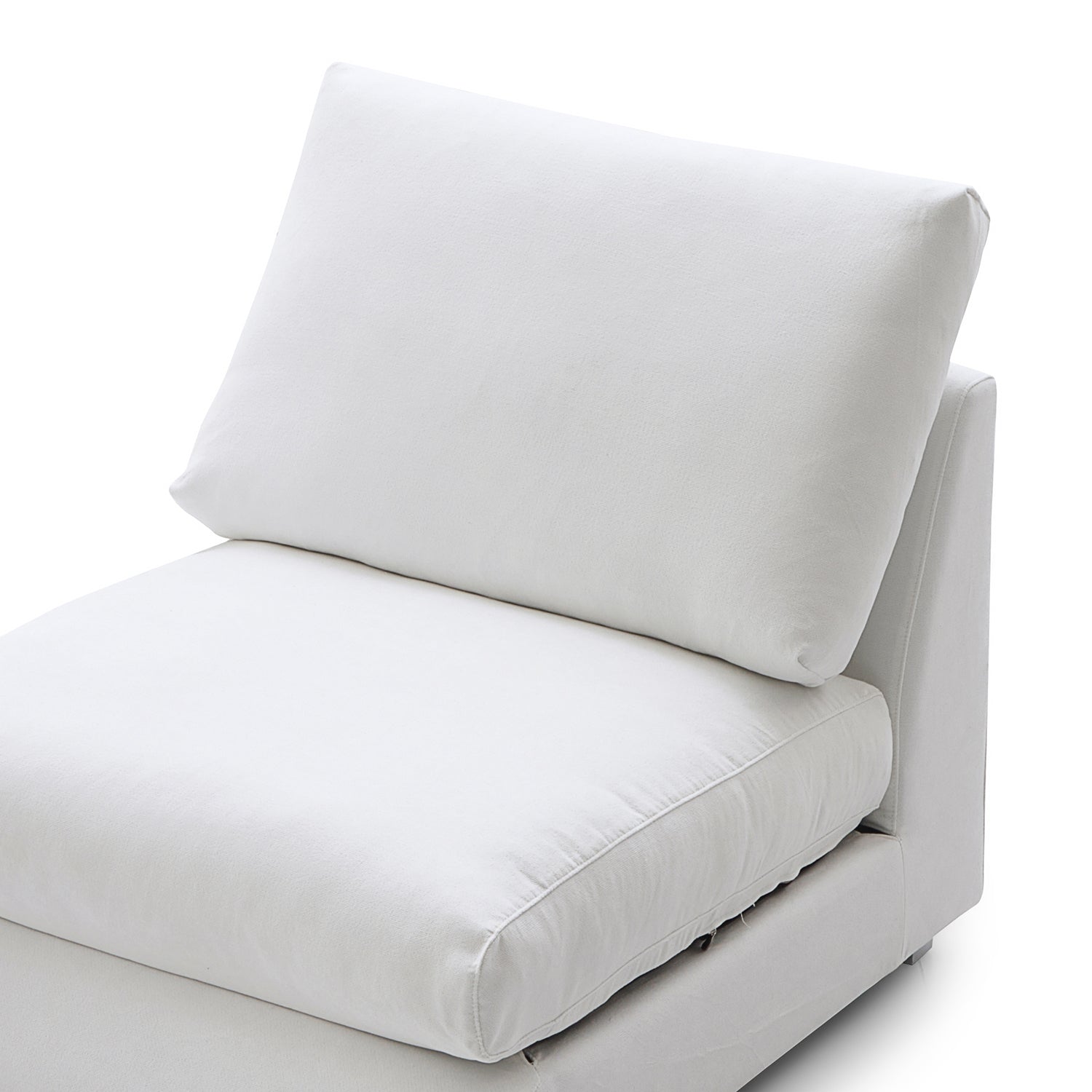 Feathers 1-Seater - Armless - Mario Capasa