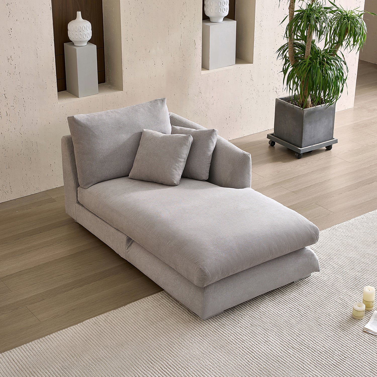 Feathers - Chaise - Mario Capasa