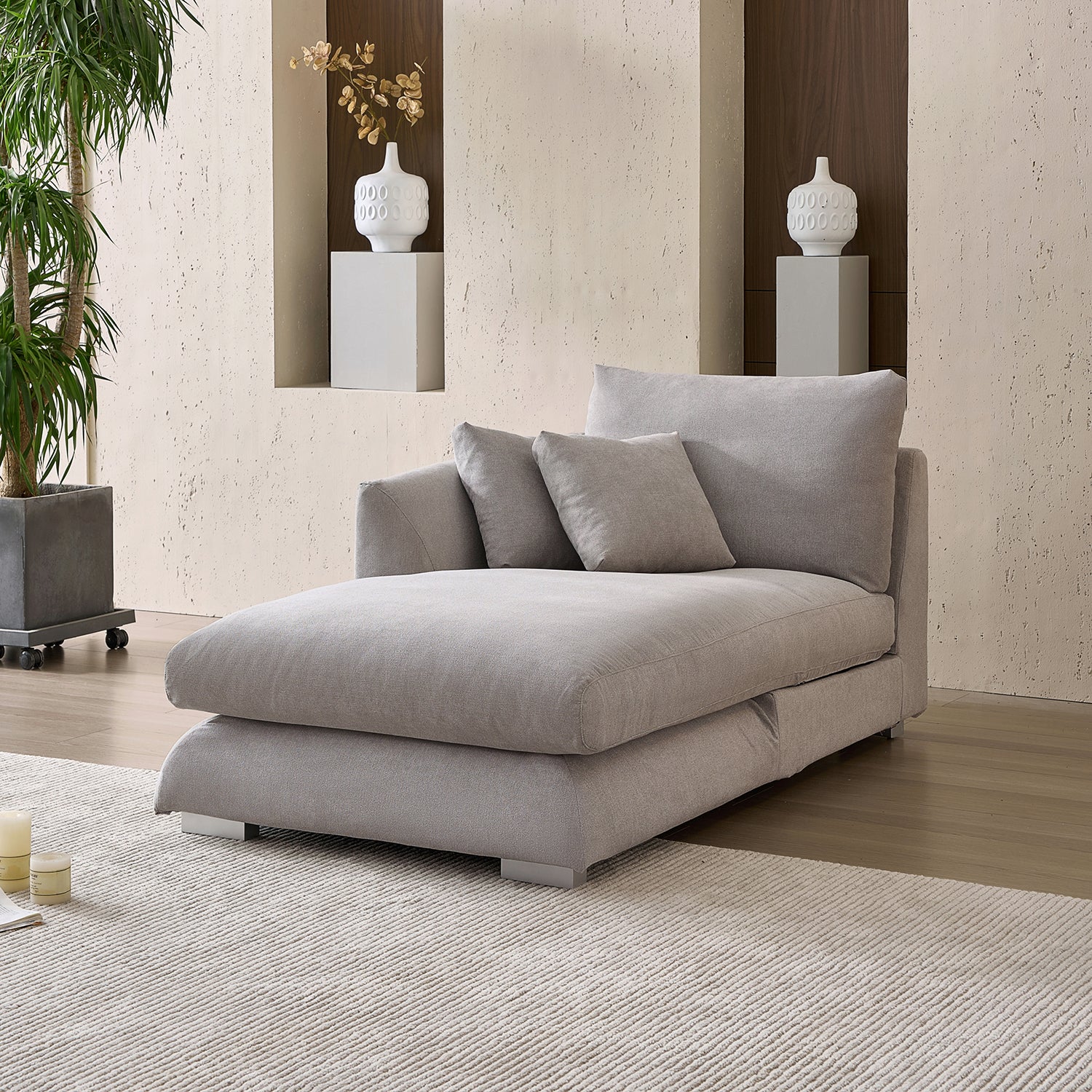 Feathers - Chaise - Mario Capasa