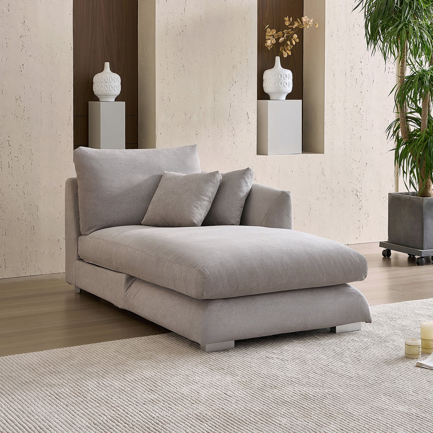 Feathers - Chaise - Mario Capasa