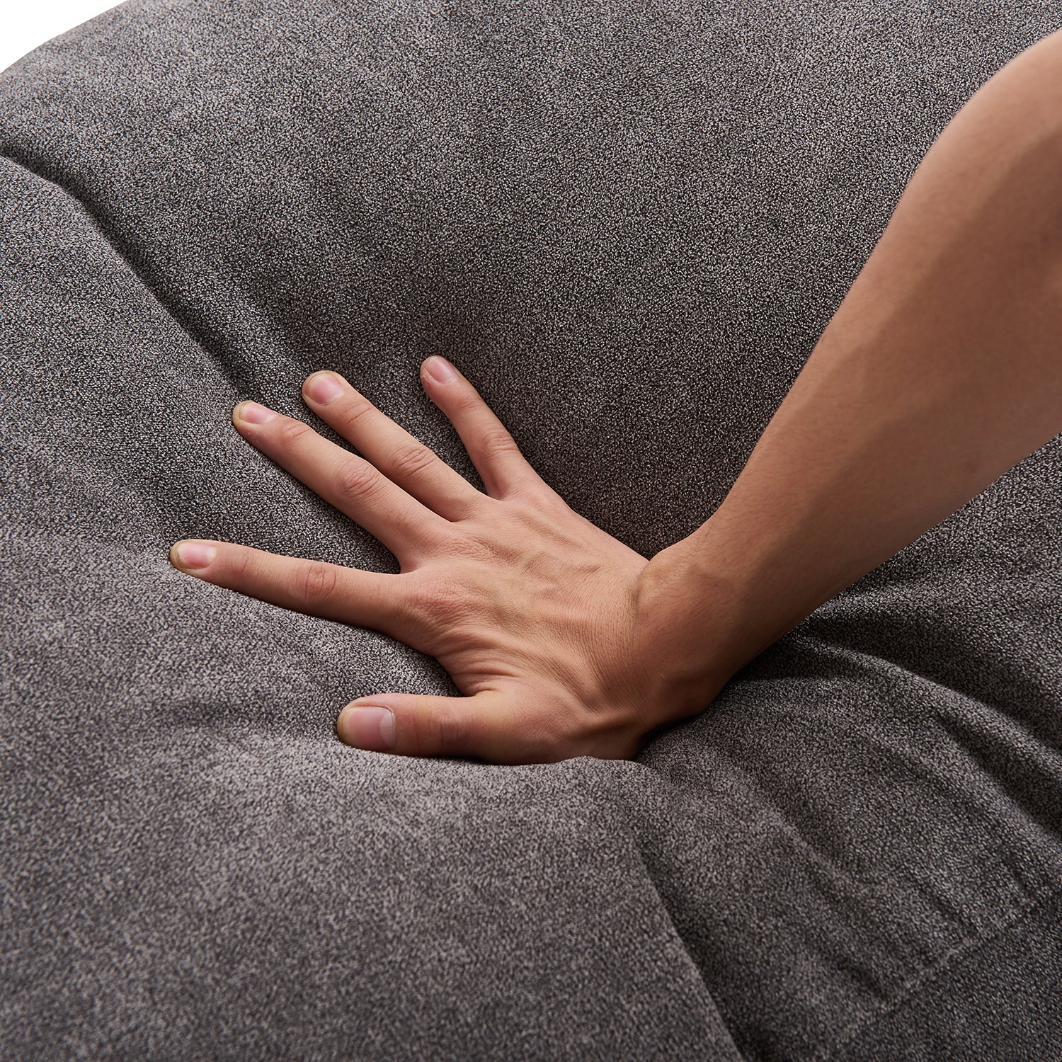 Feathers Ottoman - Mario Capasa