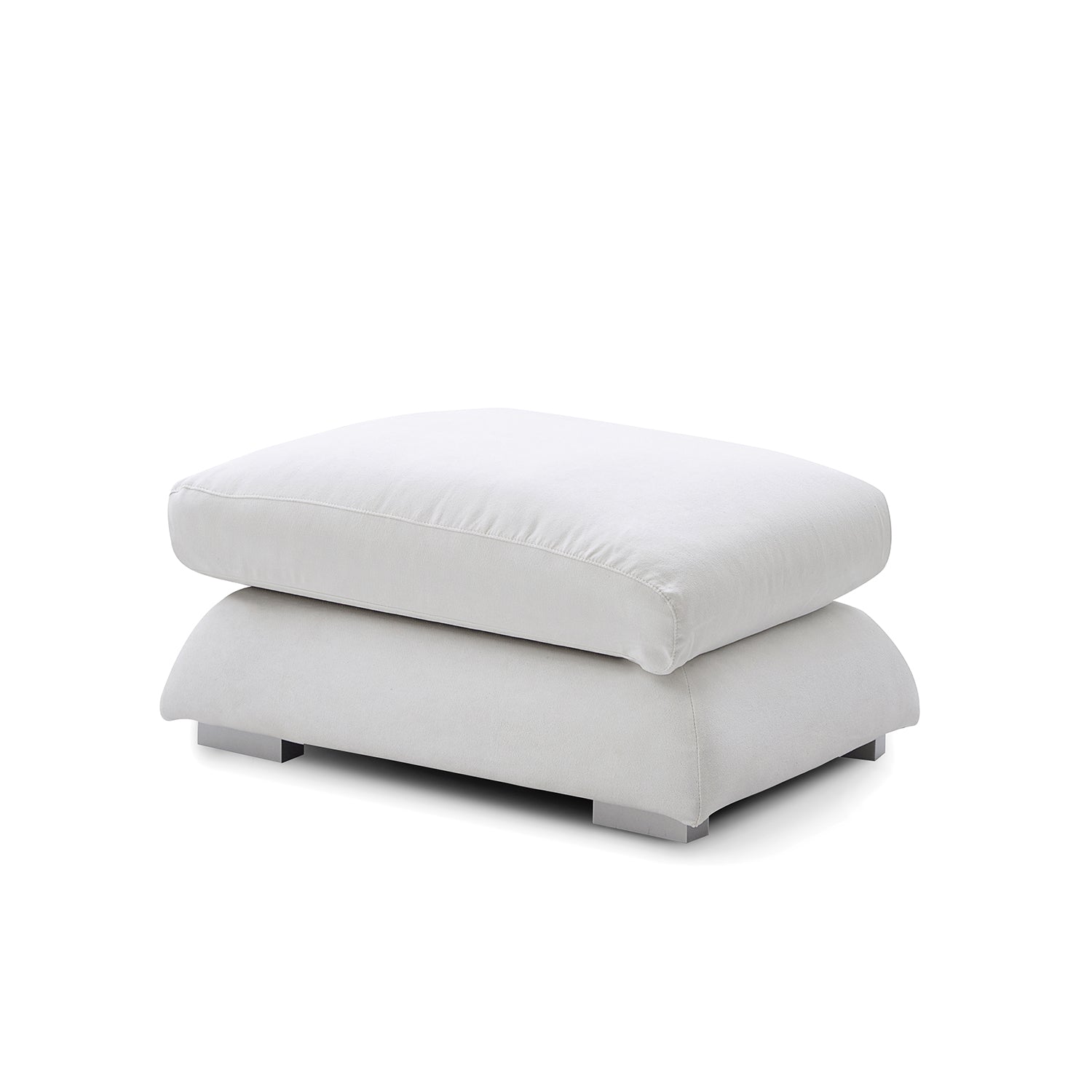 Feathers Ottoman - Mario Capasa
