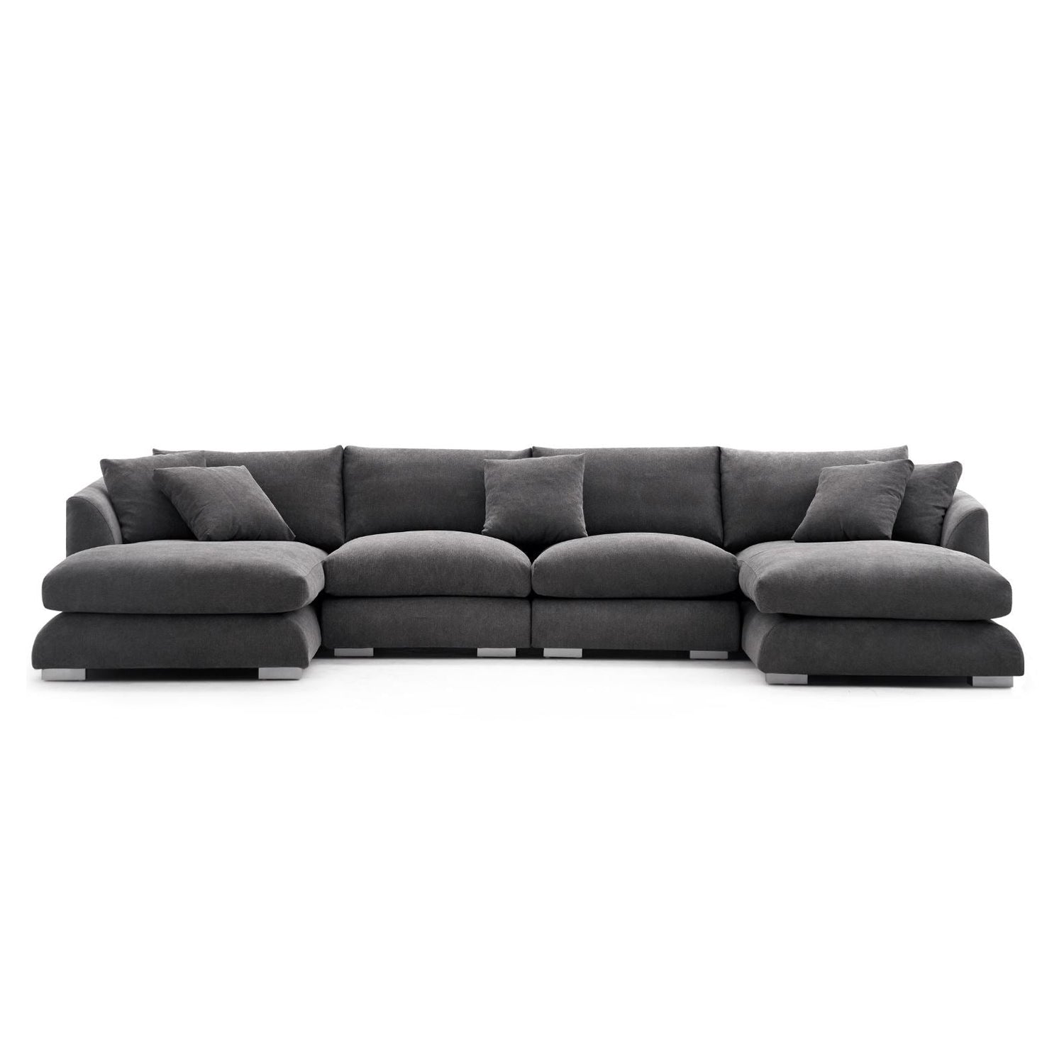Feathers U-Sectional