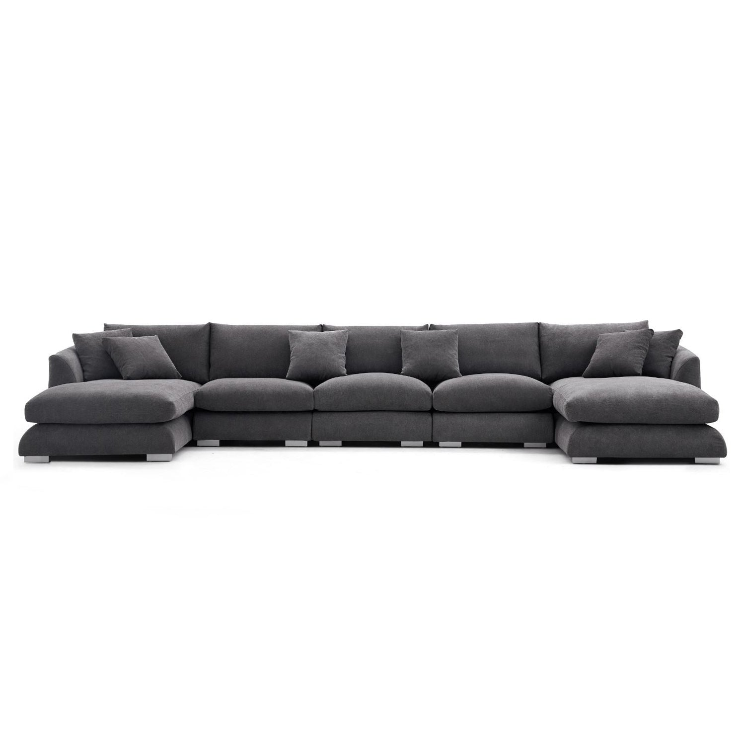 Feathers U-Sectional