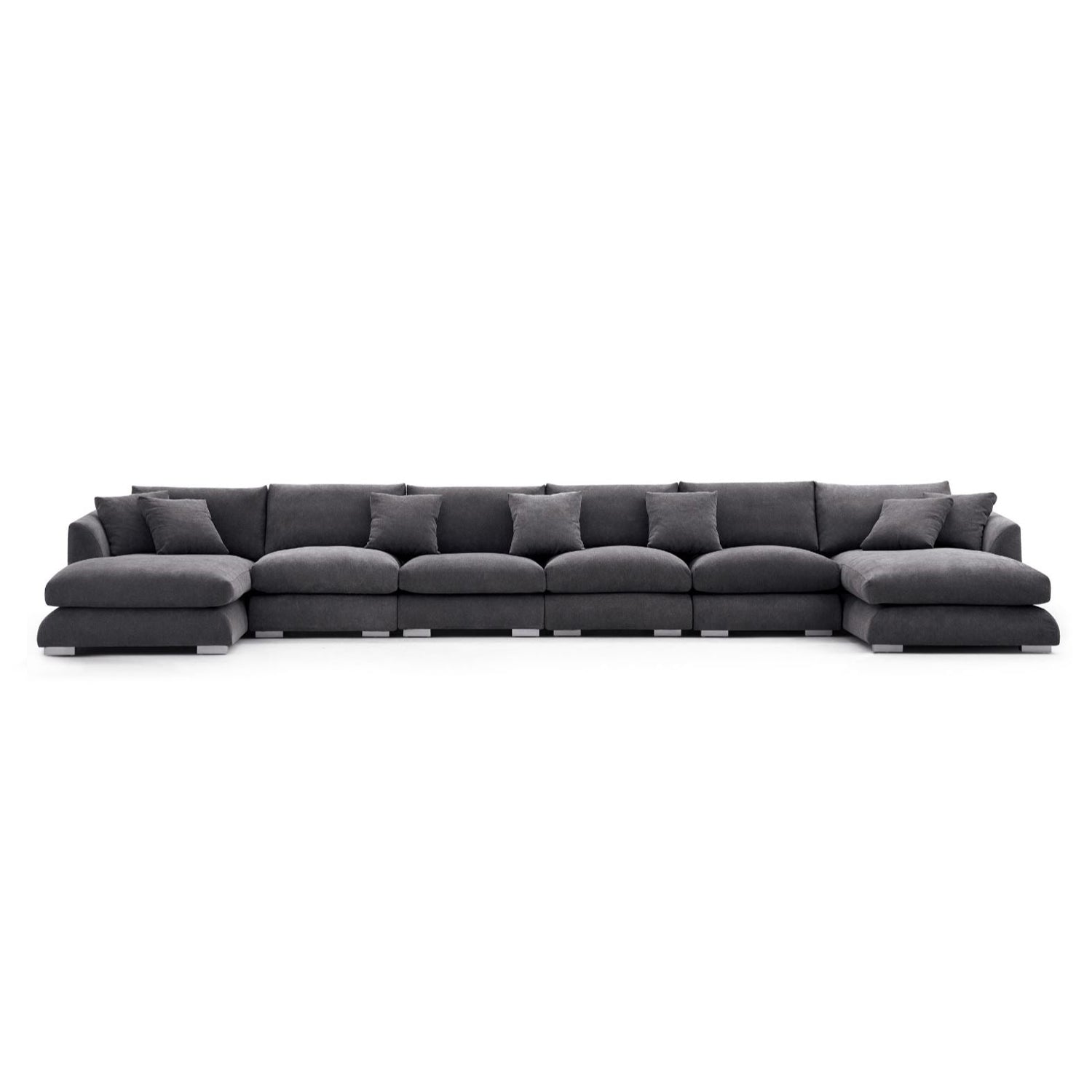 Feathers U-Sectional
