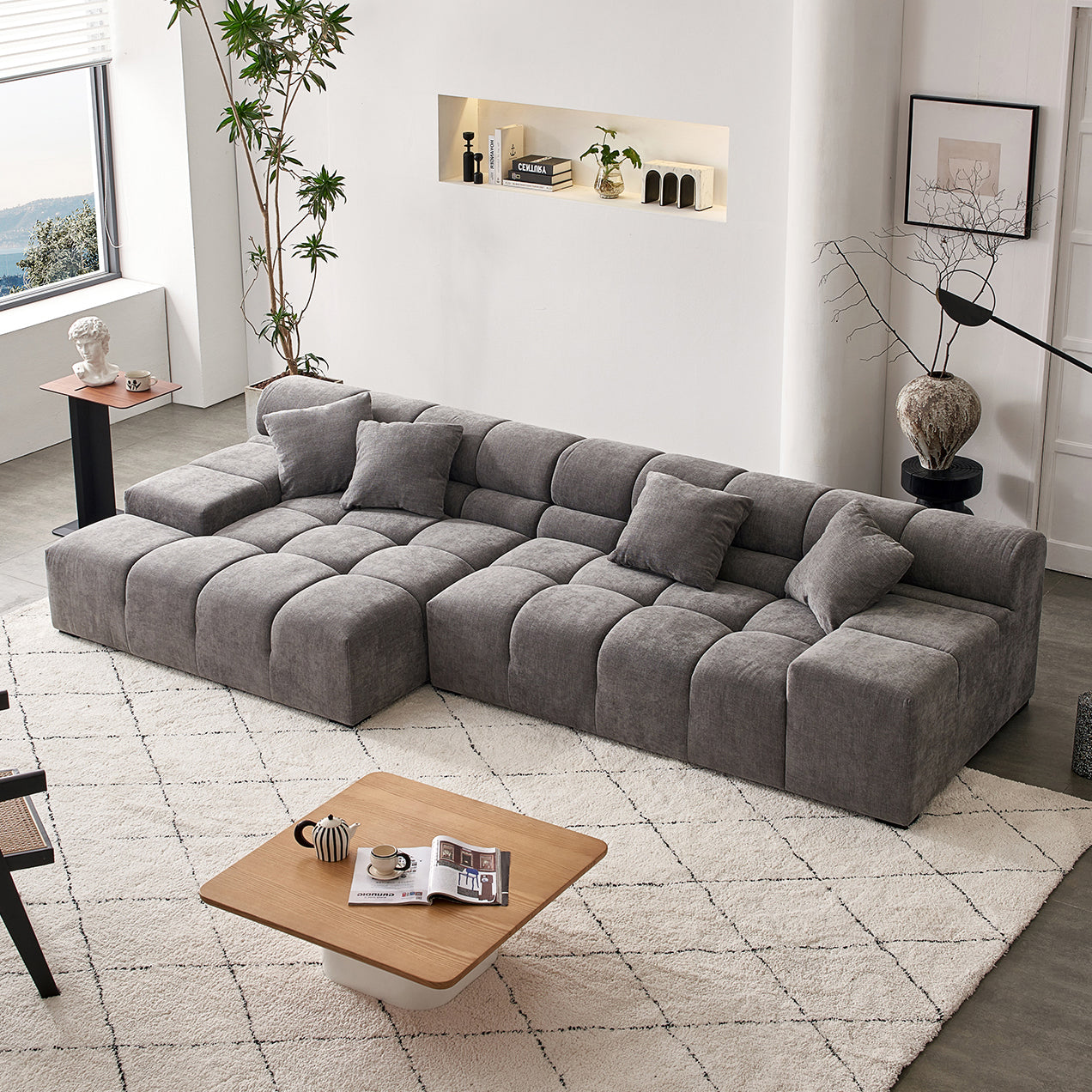 Amora Sectional - Mario Capasa