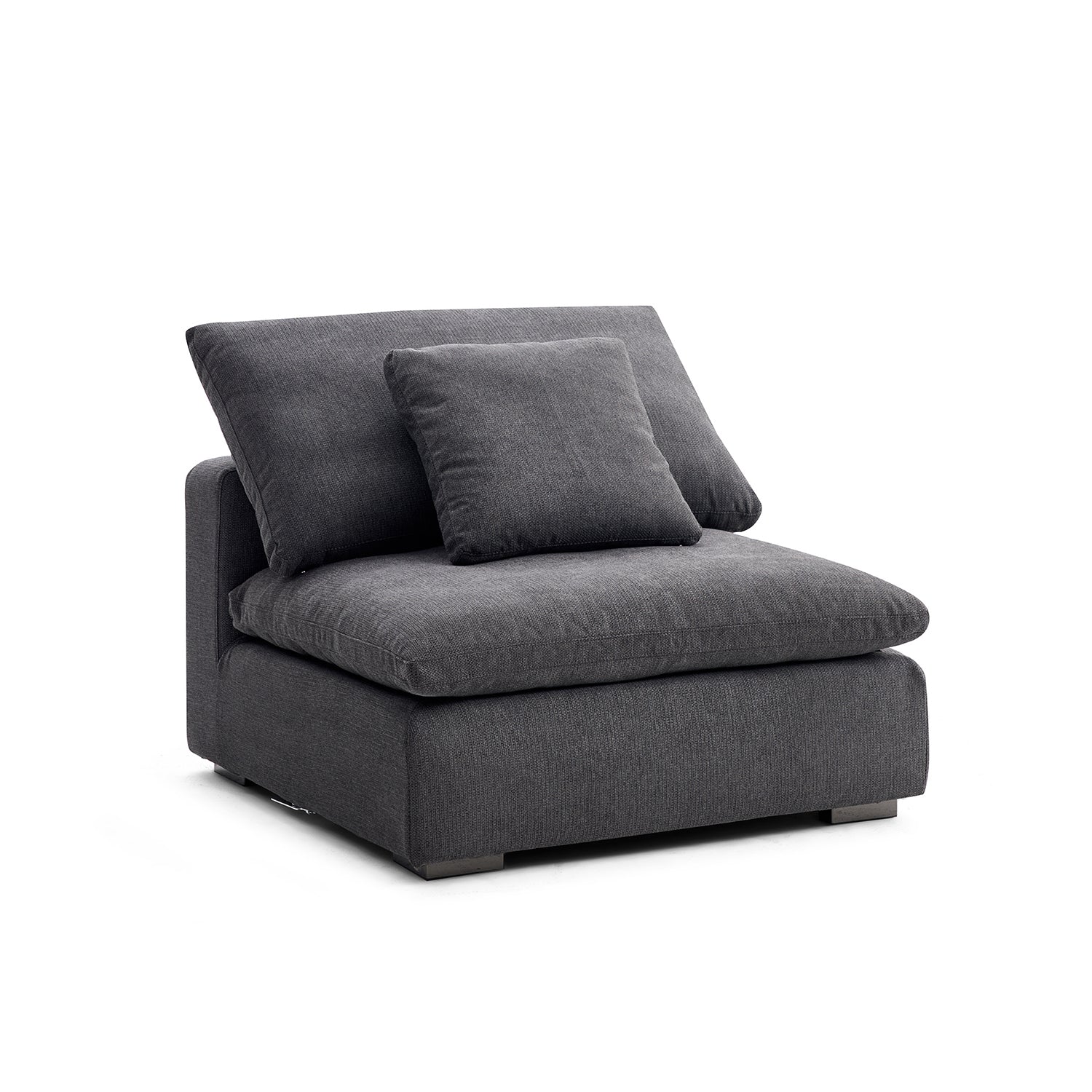 Tivoli Cloud Couch Armless Modular Seat - Mario Capasa