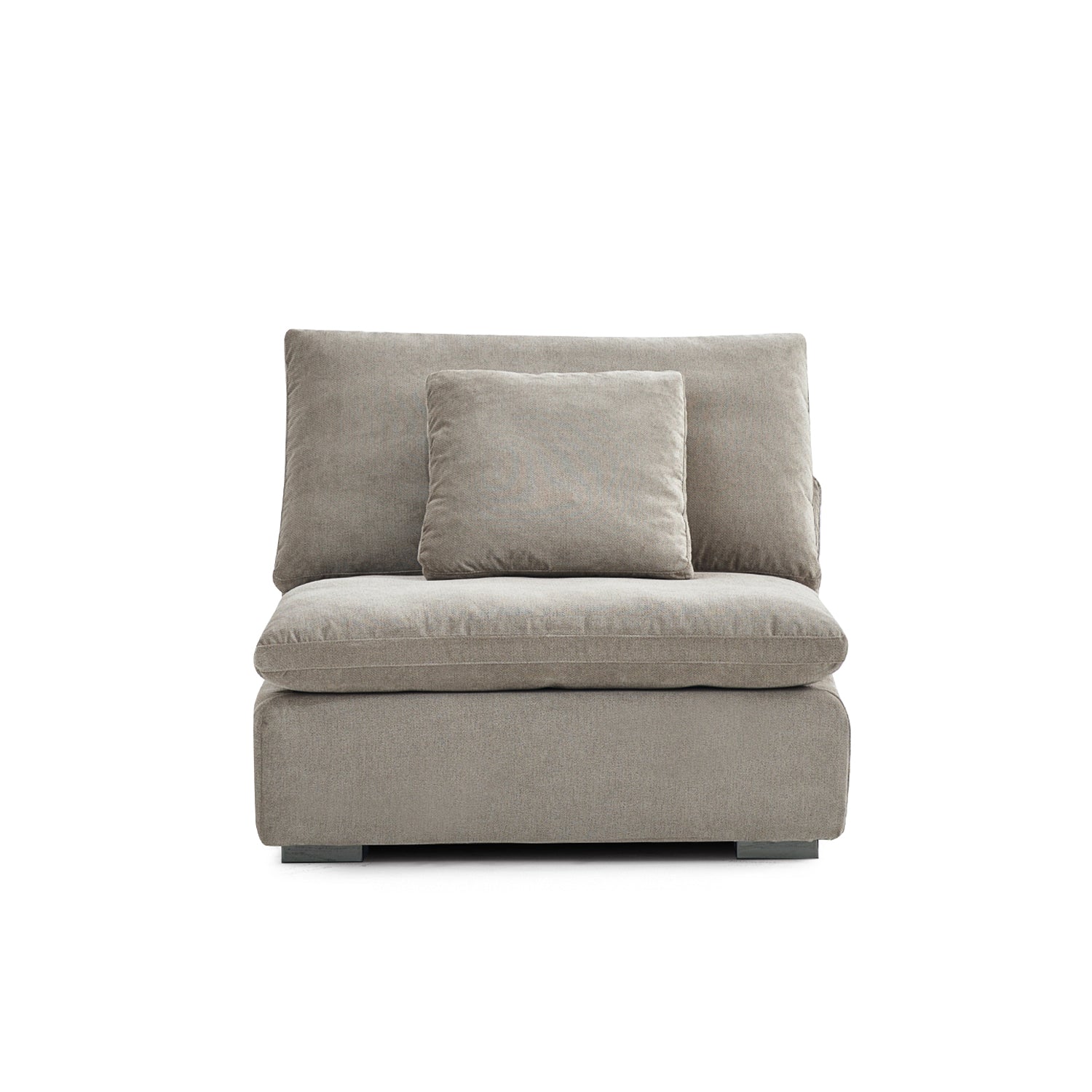 Tivoli Cloud Couch Armless Modular Seat - Mario Capasa