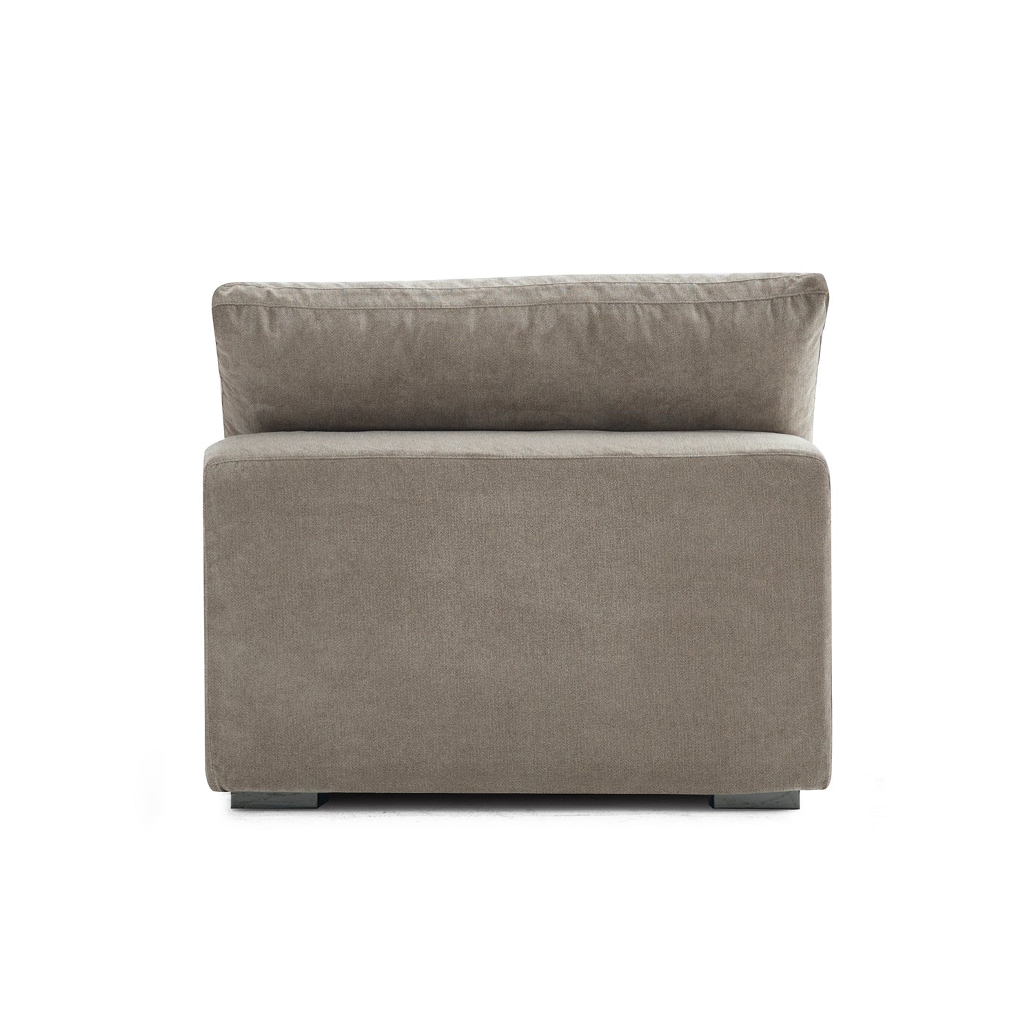 Tivoli Cloud Couch Armless Modular Seat - Mario Capasa