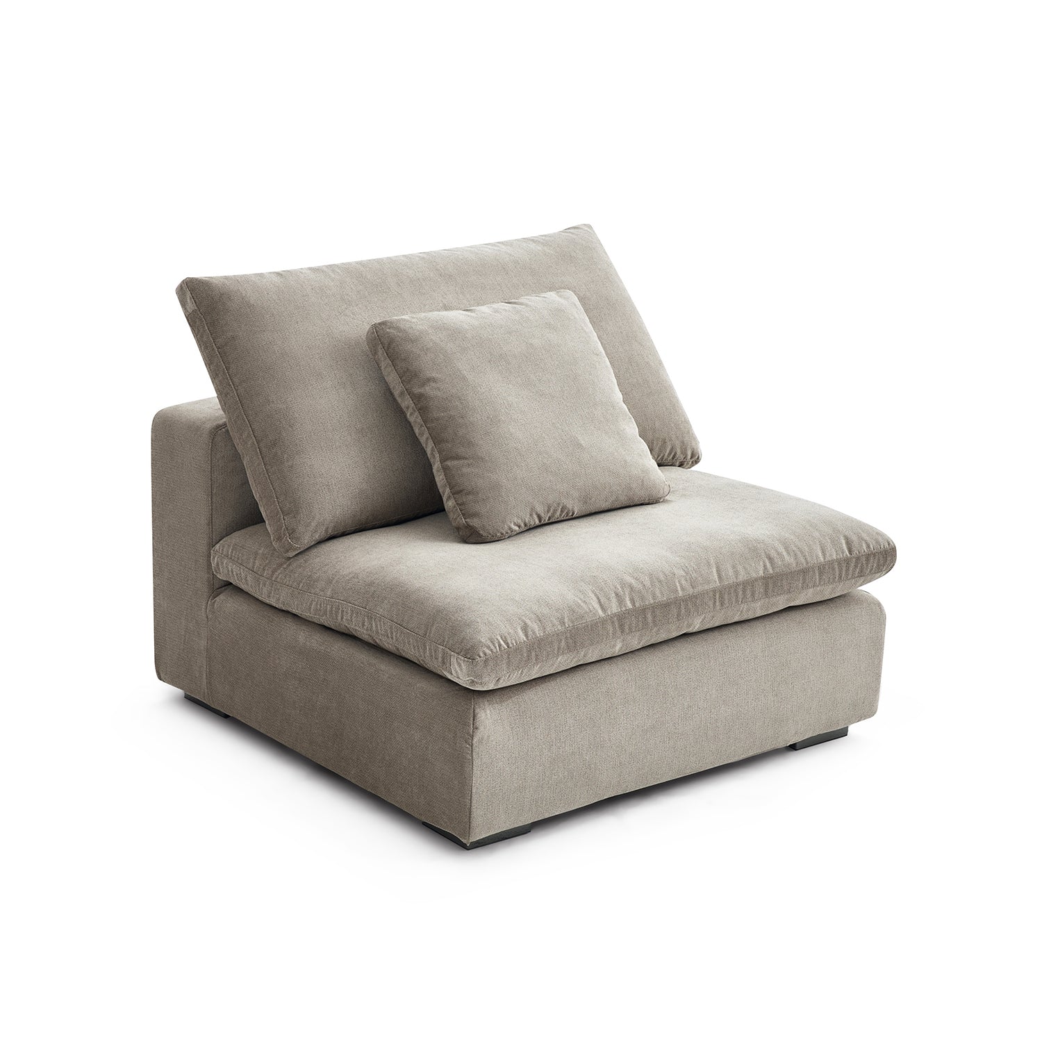 Tivoli Cloud Couch Armless Modular Seat - Mario Capasa