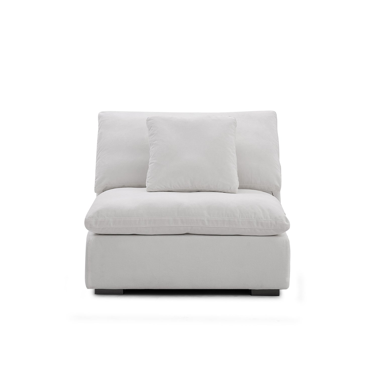 Tivoli Cloud Couch Armless Modular Seat - Mario Capasa