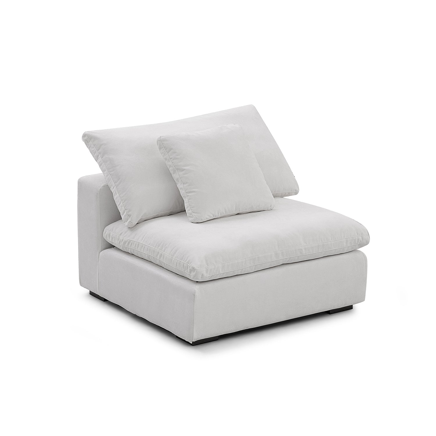 Tivoli Cloud Couch Armless Modular Seat - Mario Capasa