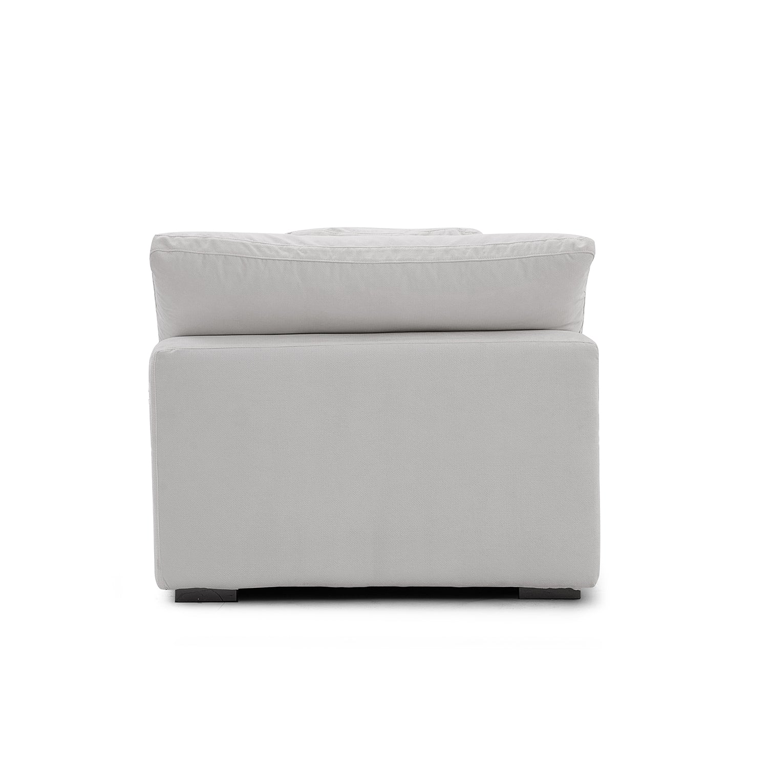 Tivoli Cloud Couch Armless Modular Seat - Mario Capasa