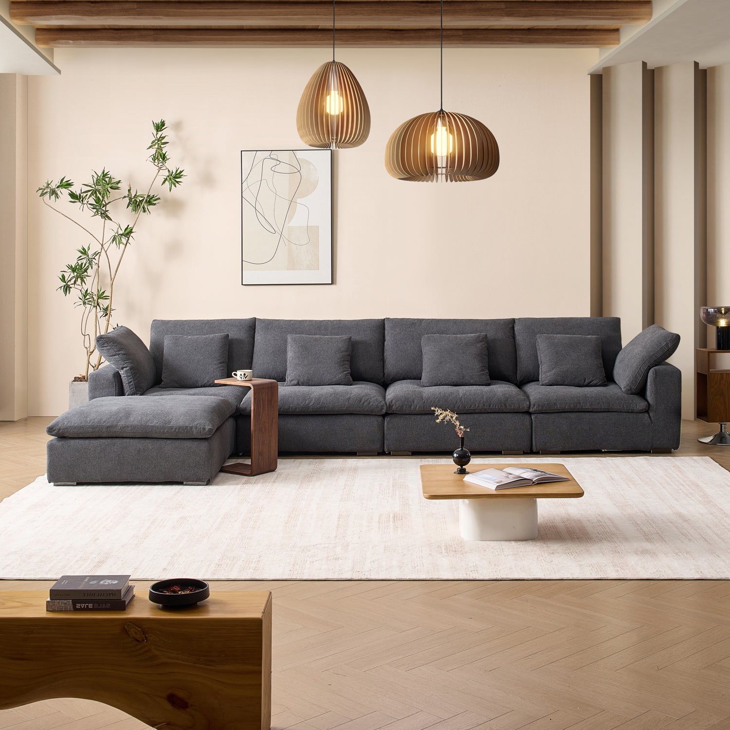 Tivoli Cloud Sectional