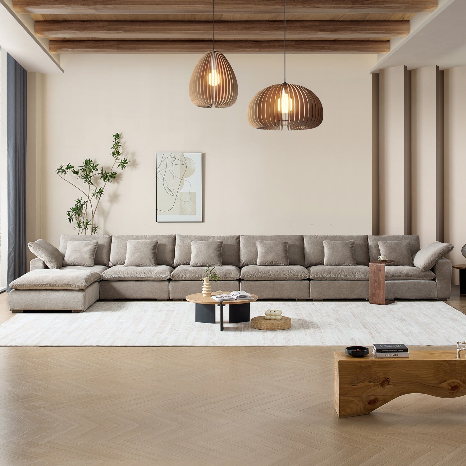 Tivoli Cloud Sectional