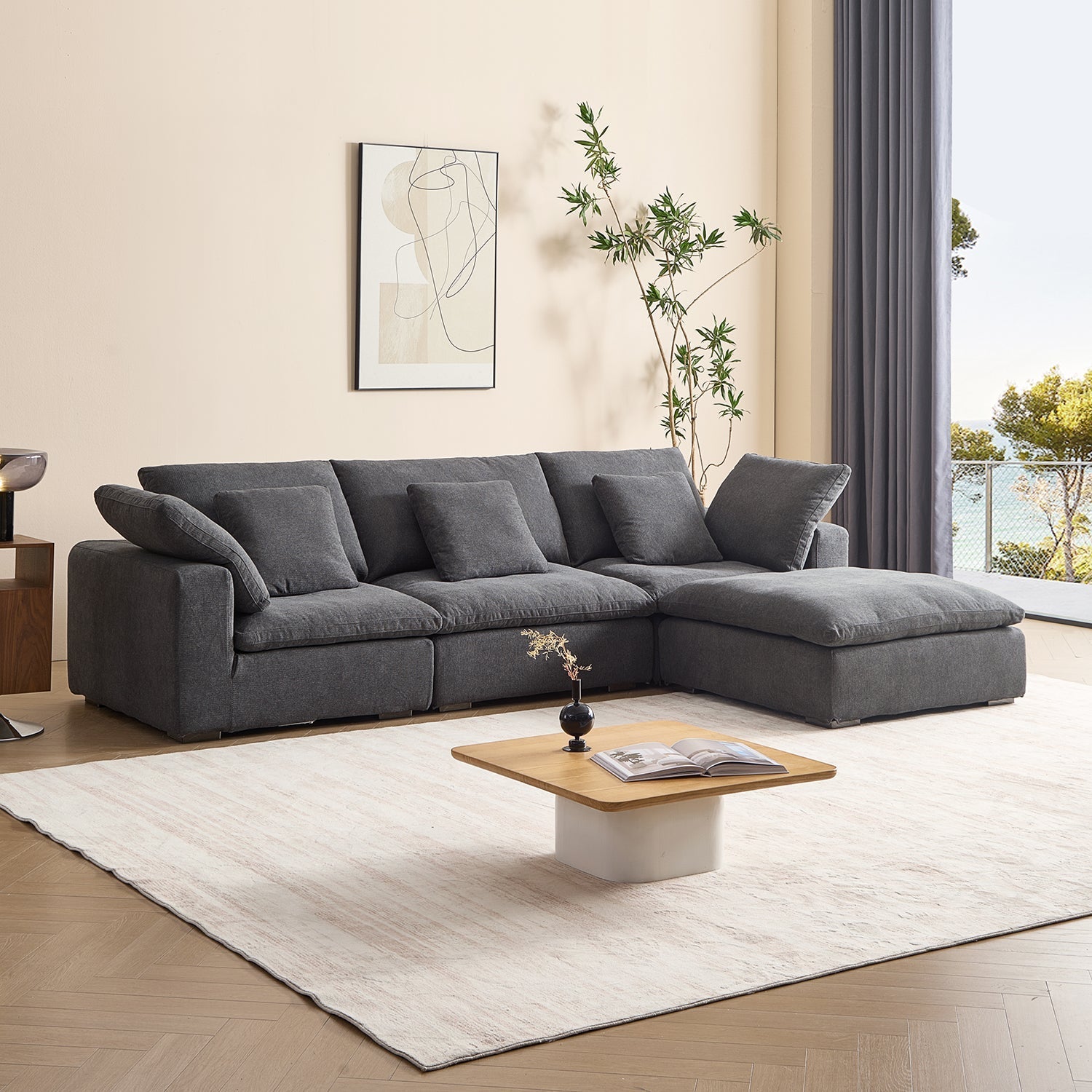 Tivoli Cloud Sectional