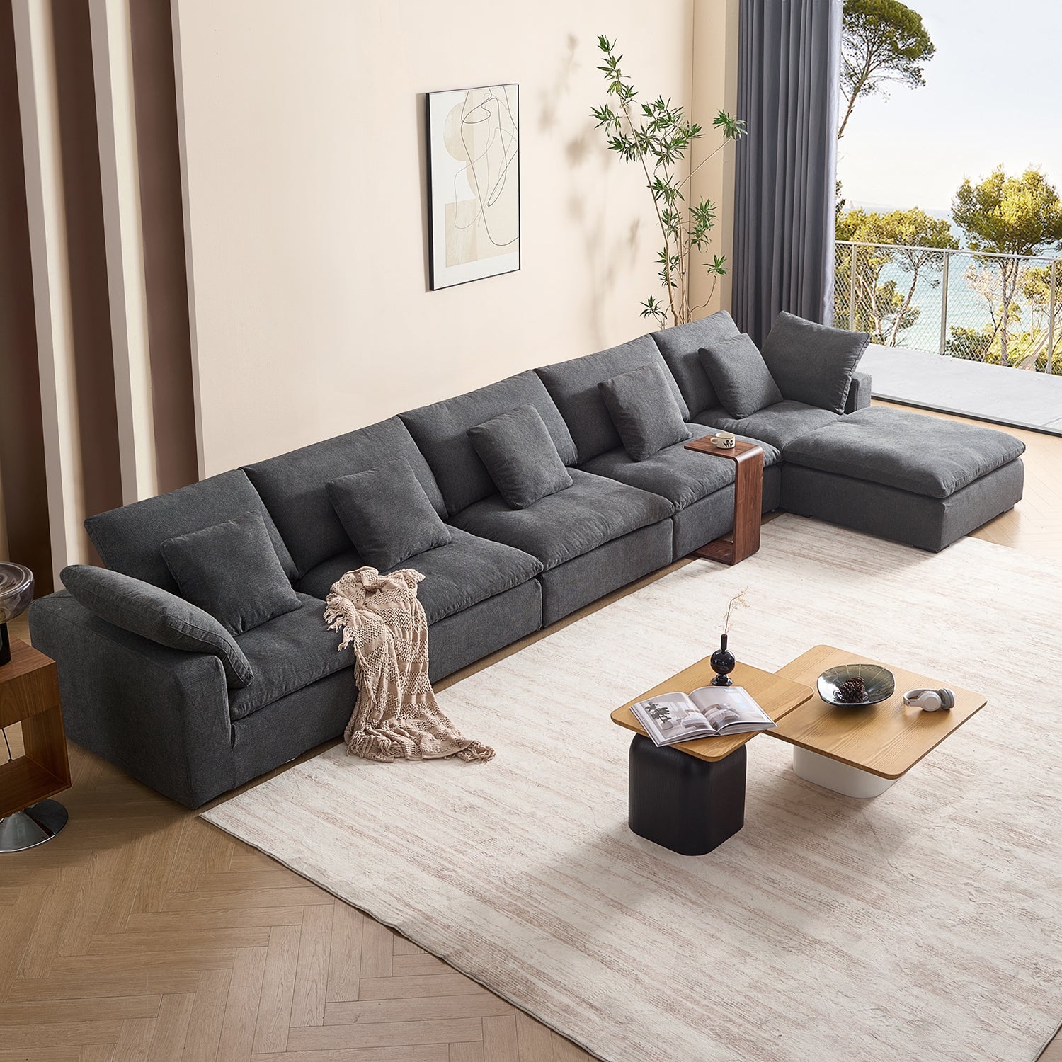 Tivoli Cloud Sectional