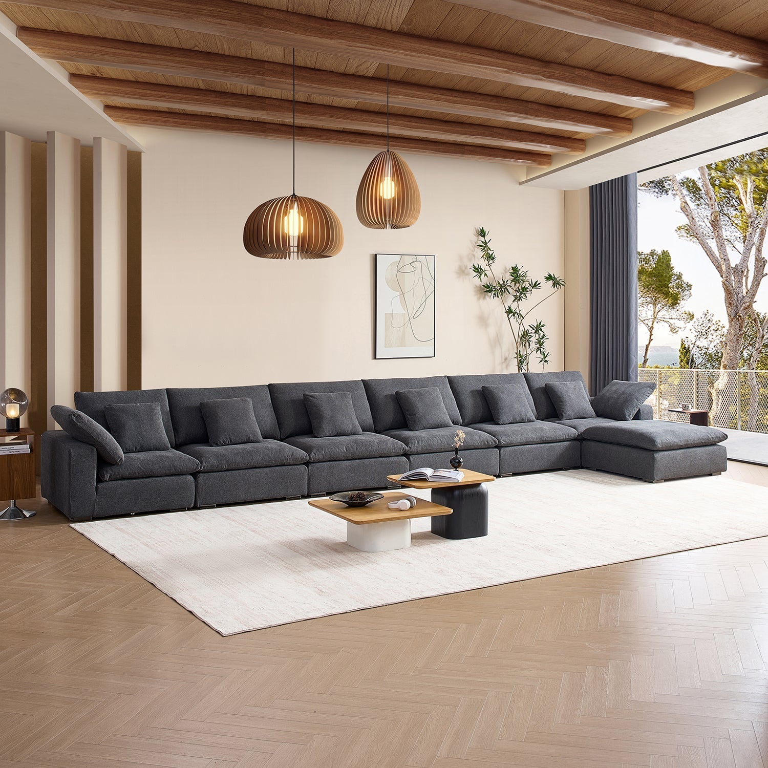 Tivoli Cloud Sectional