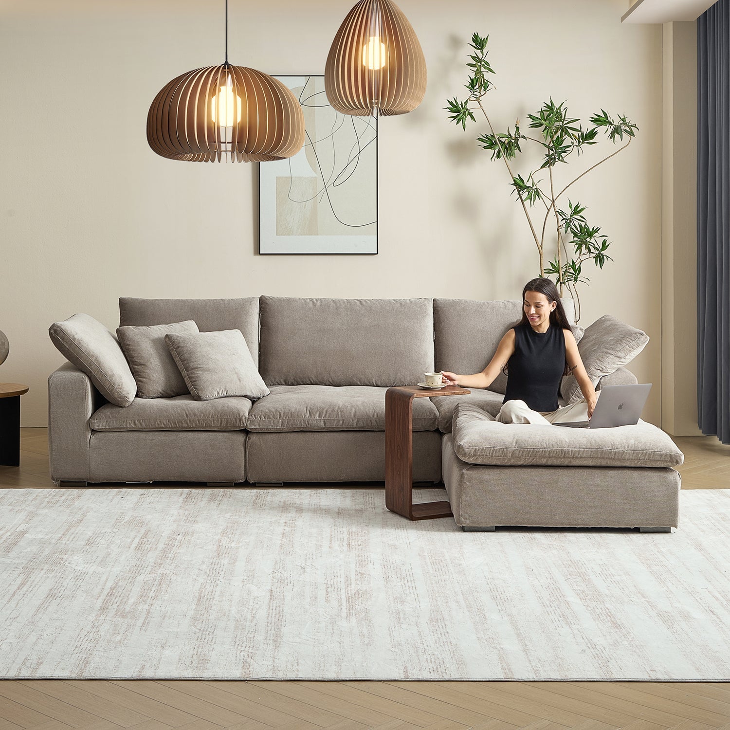 Tivoli Cloud Sectional