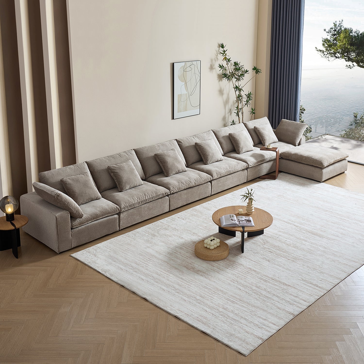 Tivoli Cloud Sectional