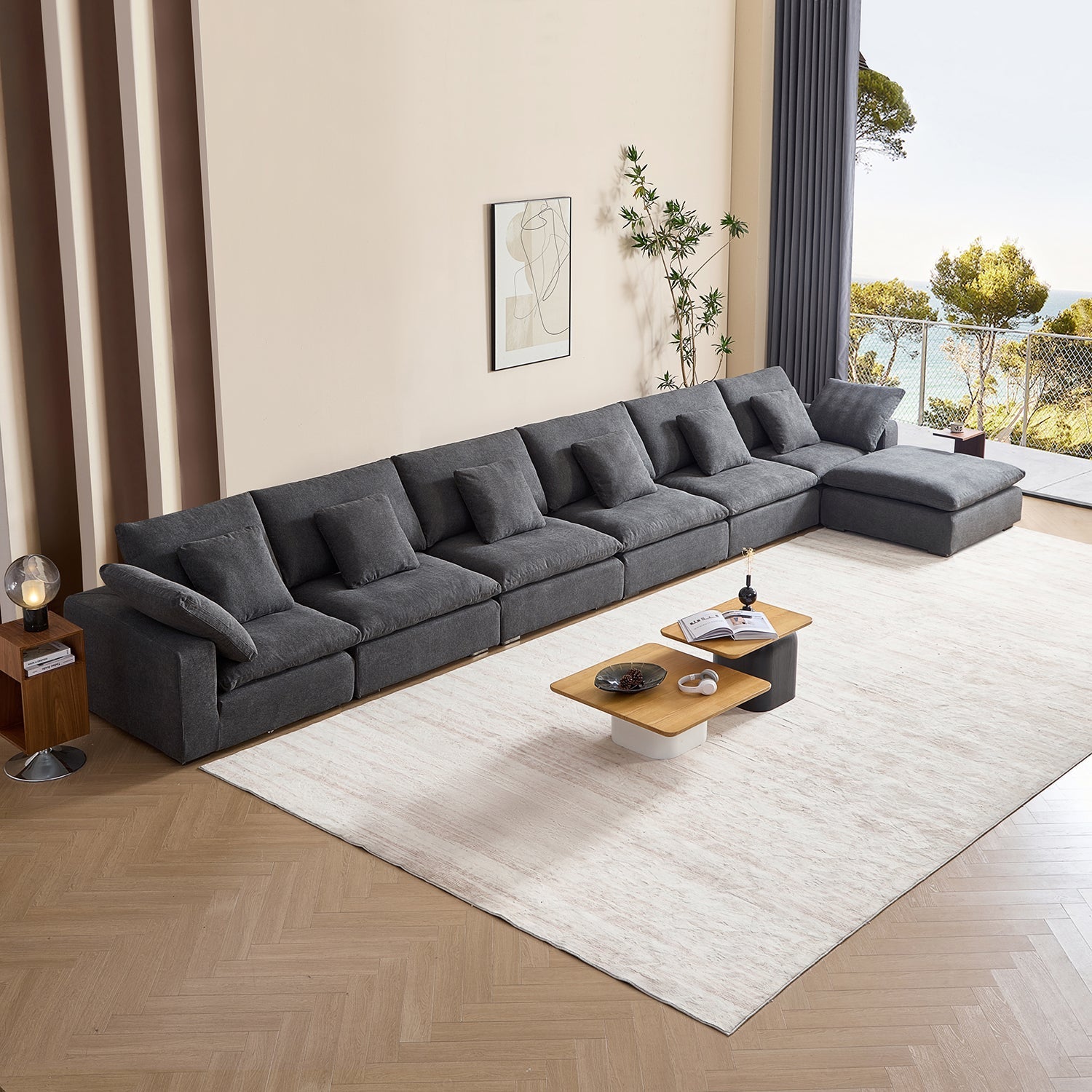 Tivoli Cloud Sectional