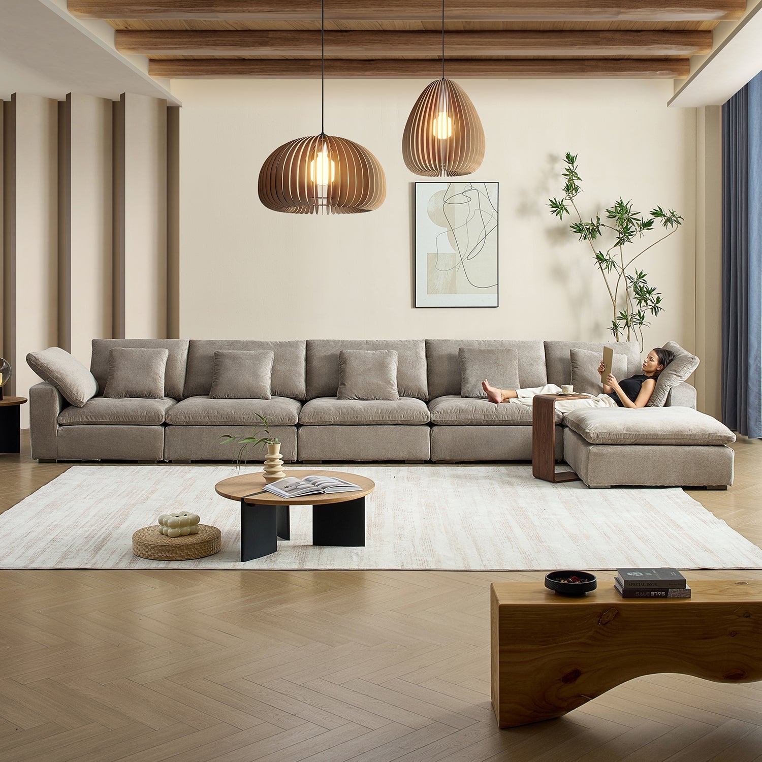 Tivoli Cloud Sectional