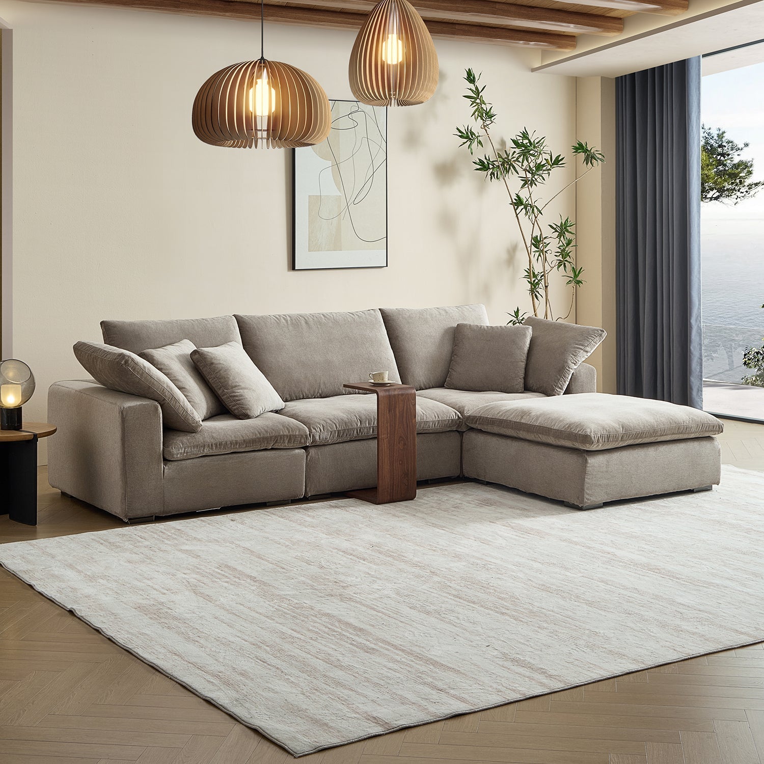 Tivoli Cloud Sectional