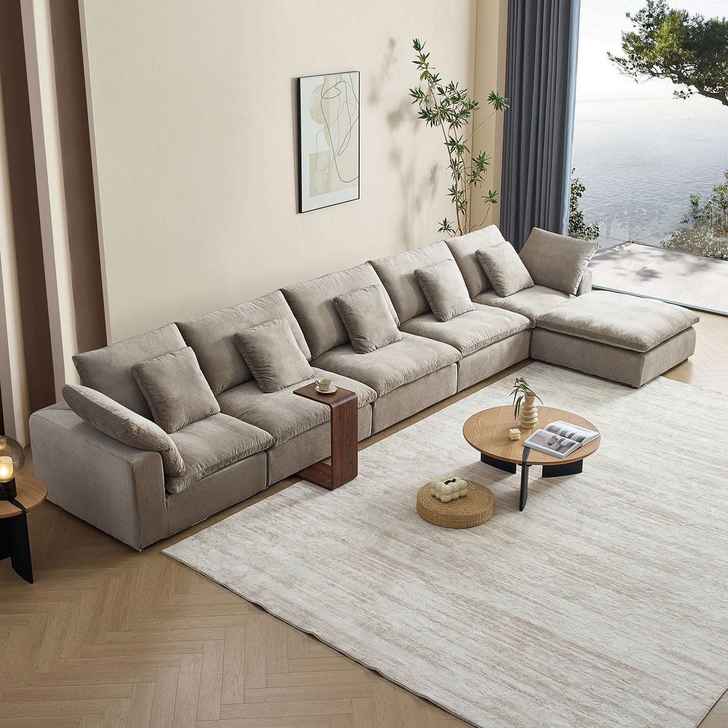 Tivoli Cloud Sectional