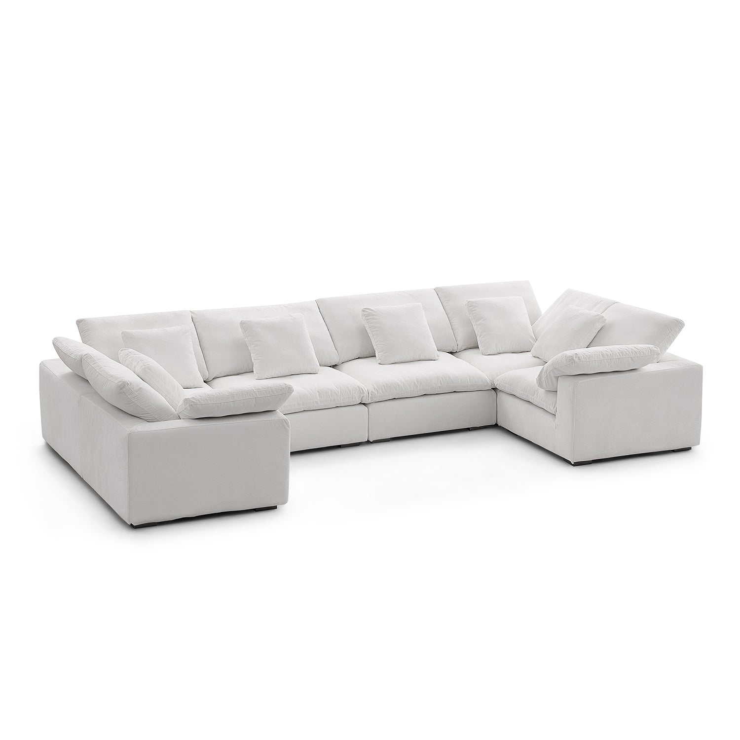 Tivoli Cloud U Closed Sectional
