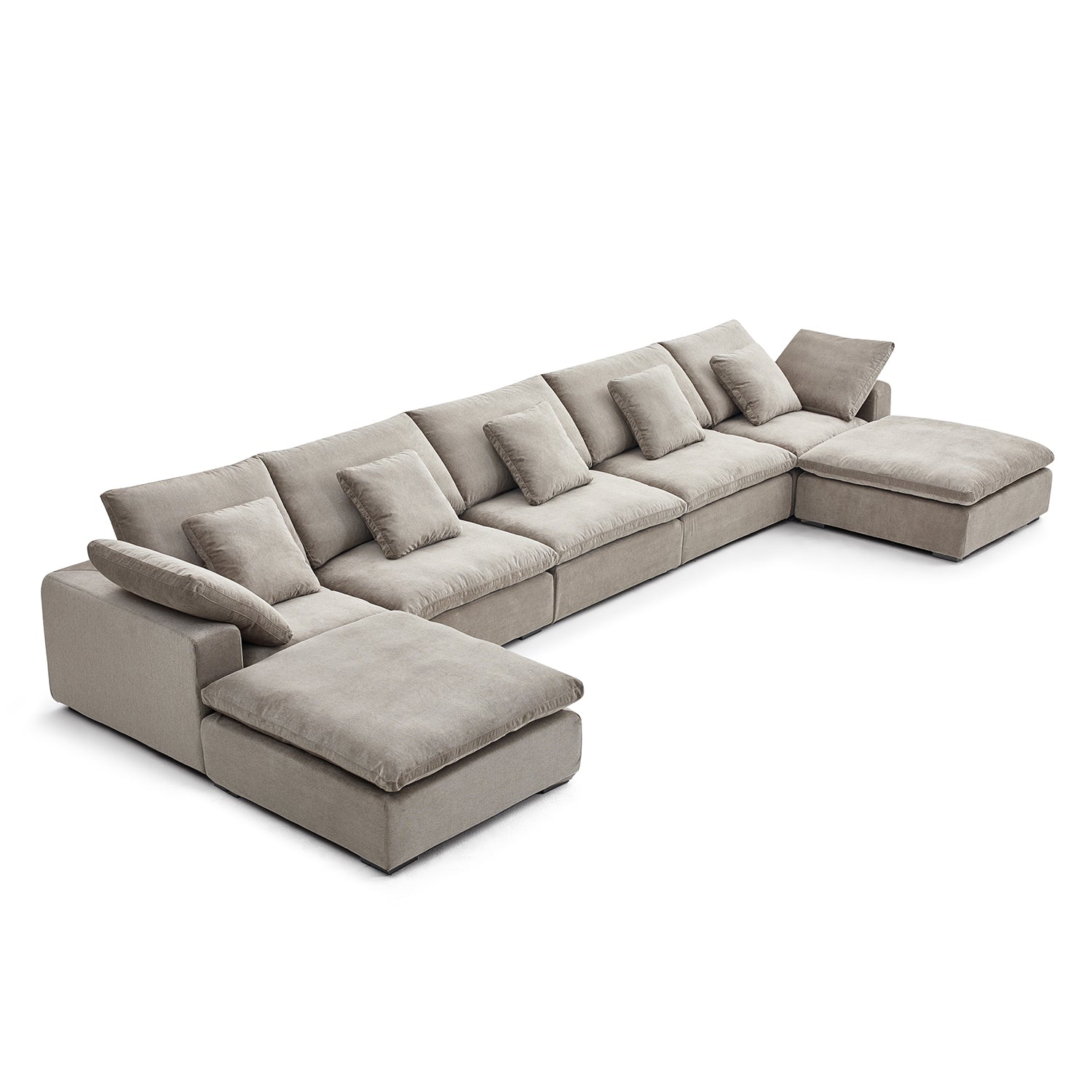Tivoli Cloud U Sectional