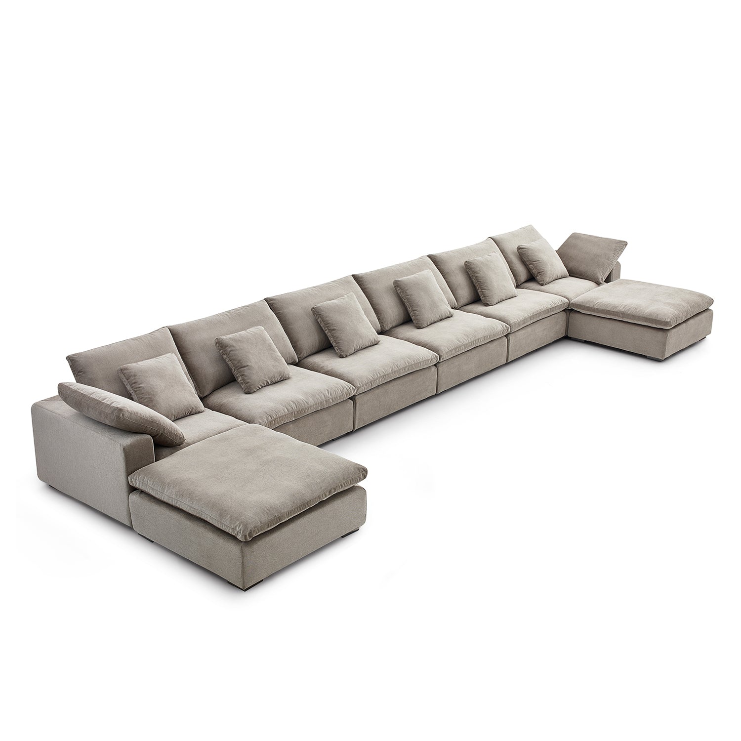 Tivoli Cloud U Sectional