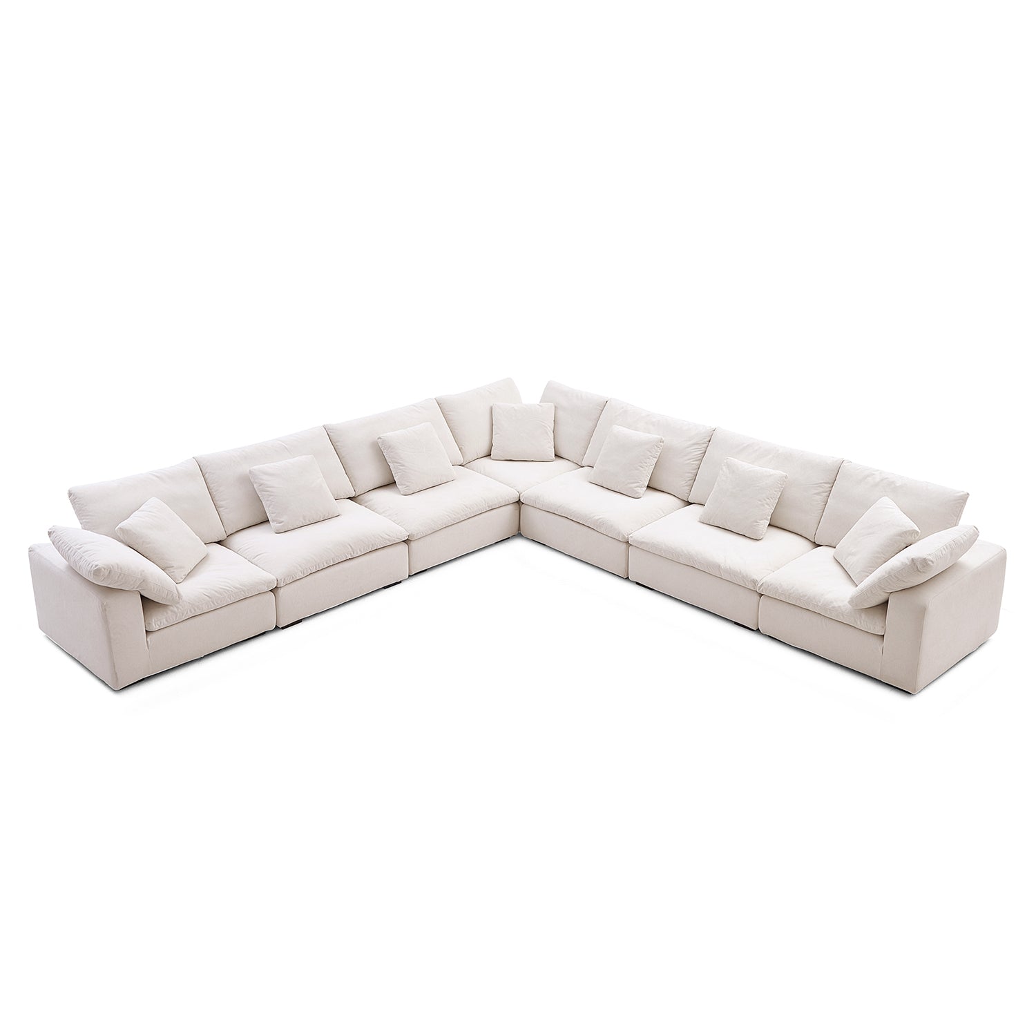 Malibu Cloud L Sectional - Mario Capasa