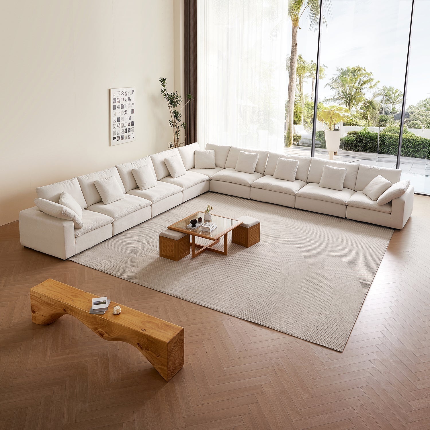 Malibu Cloud L Sectional - Mario Capasa