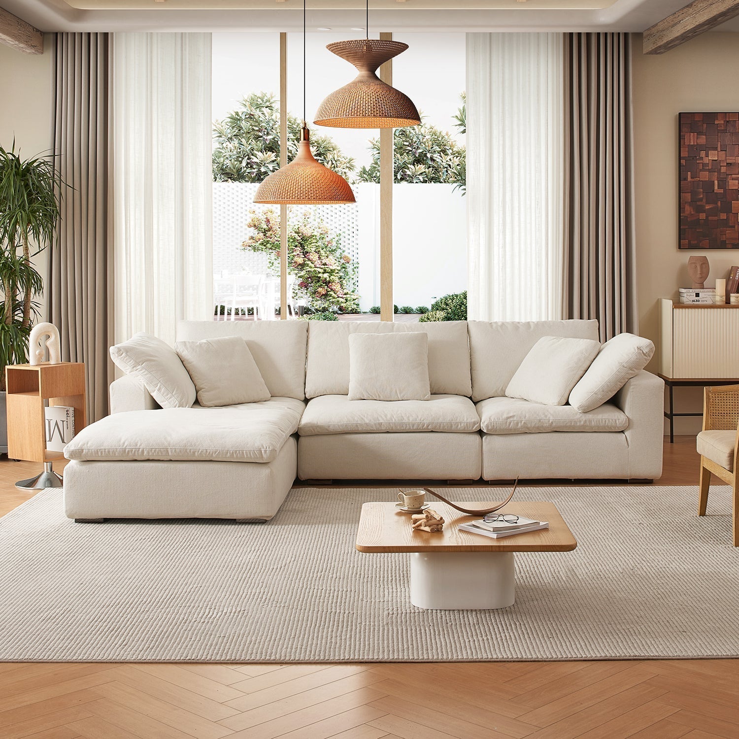 Malibu Cloud Sectional - Mario Capasa